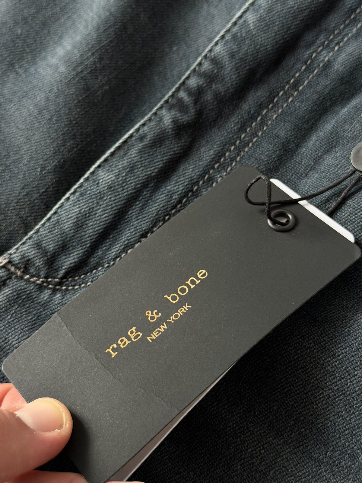 Rag & Bone New With Tags Rag & Bone Fit 2 Minna Strentch RRP:255$ Size US 32 / EU 48 - 18 Thumbnail