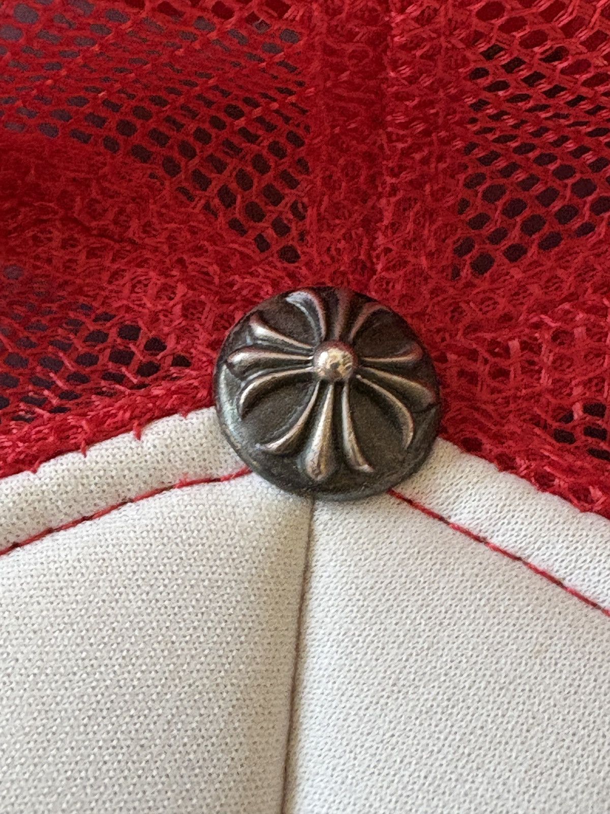 Chrome Hearts Chrome hearts red trucker cap Fuck Size ONE SIZE - 3 Thumbnail