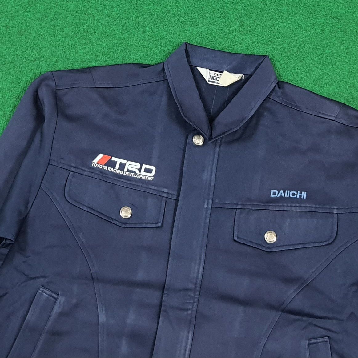 Japanese Brand Vintage TRD Toyota Racing Motorsports Custom Jacket C293N4 Size US L / EU 52-54 / 3 - 4 Thumbnail