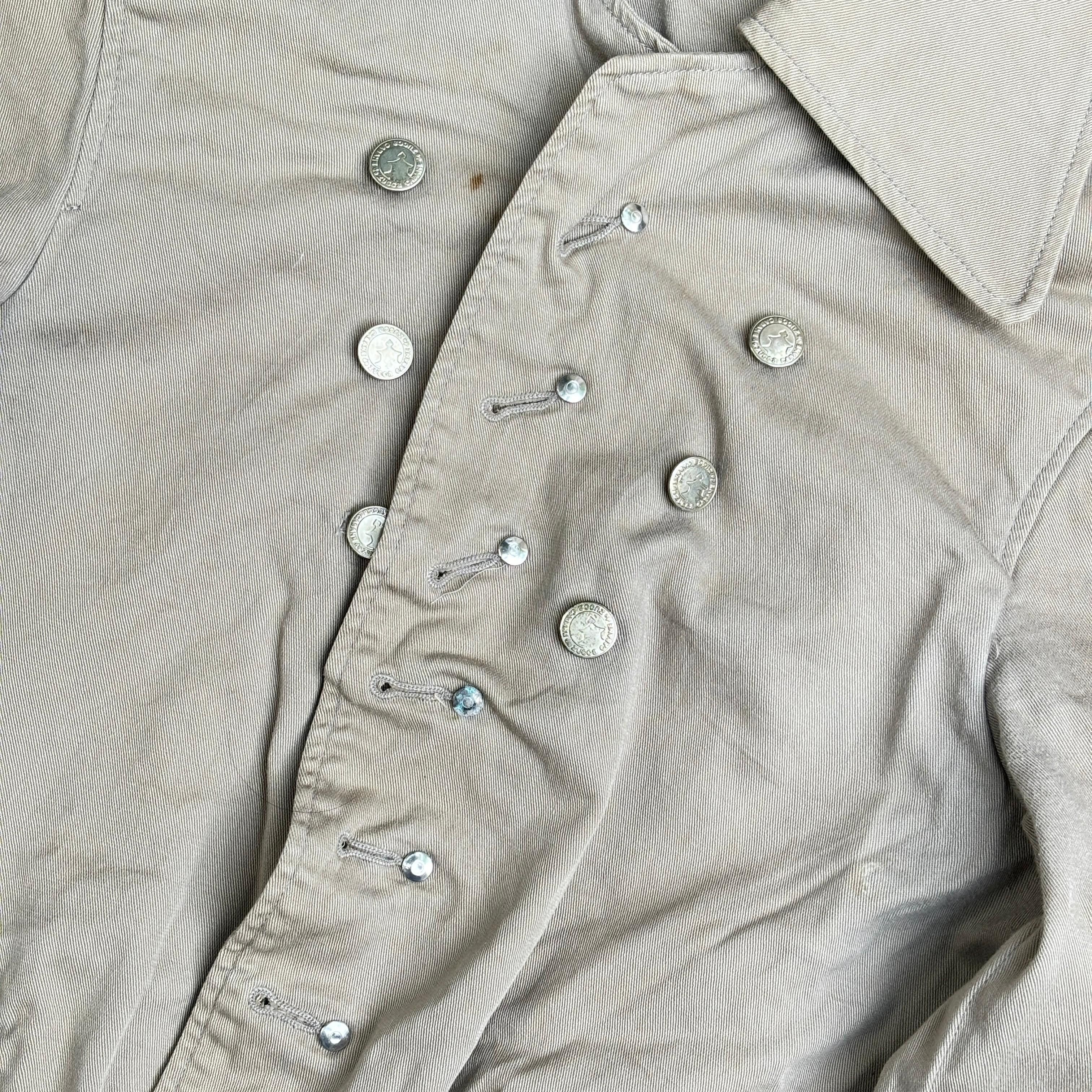 CABANE de ZUCCa × Hai Sporting Gear × Issey Miyake rare 90s issey Miyake Cabane de Zucca Asymmetricalt Jacket Size S / US 4 / IT 40 - 7 Thumbnail