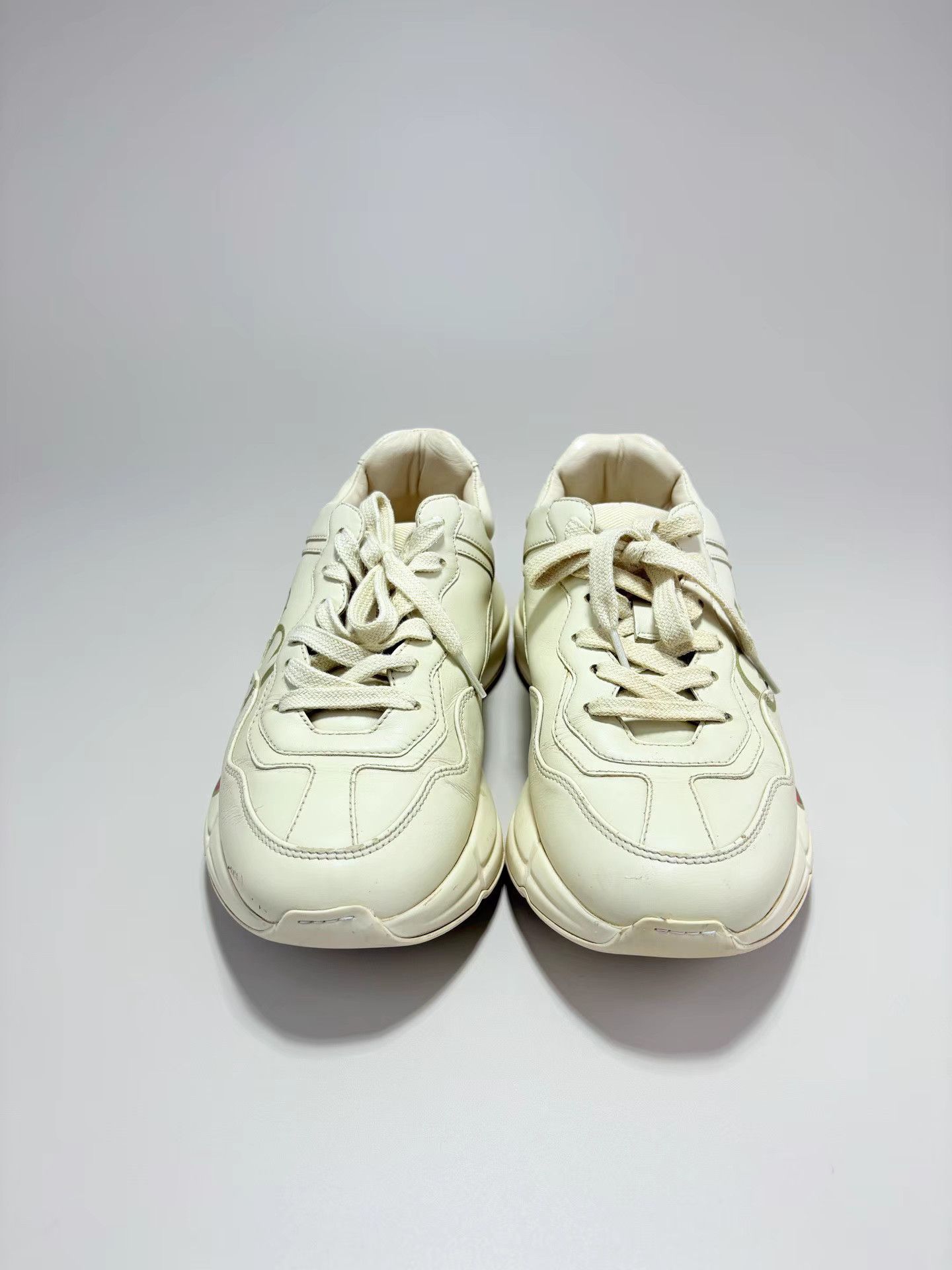 Gucci GUCCI Belt-Detail Dad Sneakers K1 Size US 7 / IT 37 - 2 Thumbnail