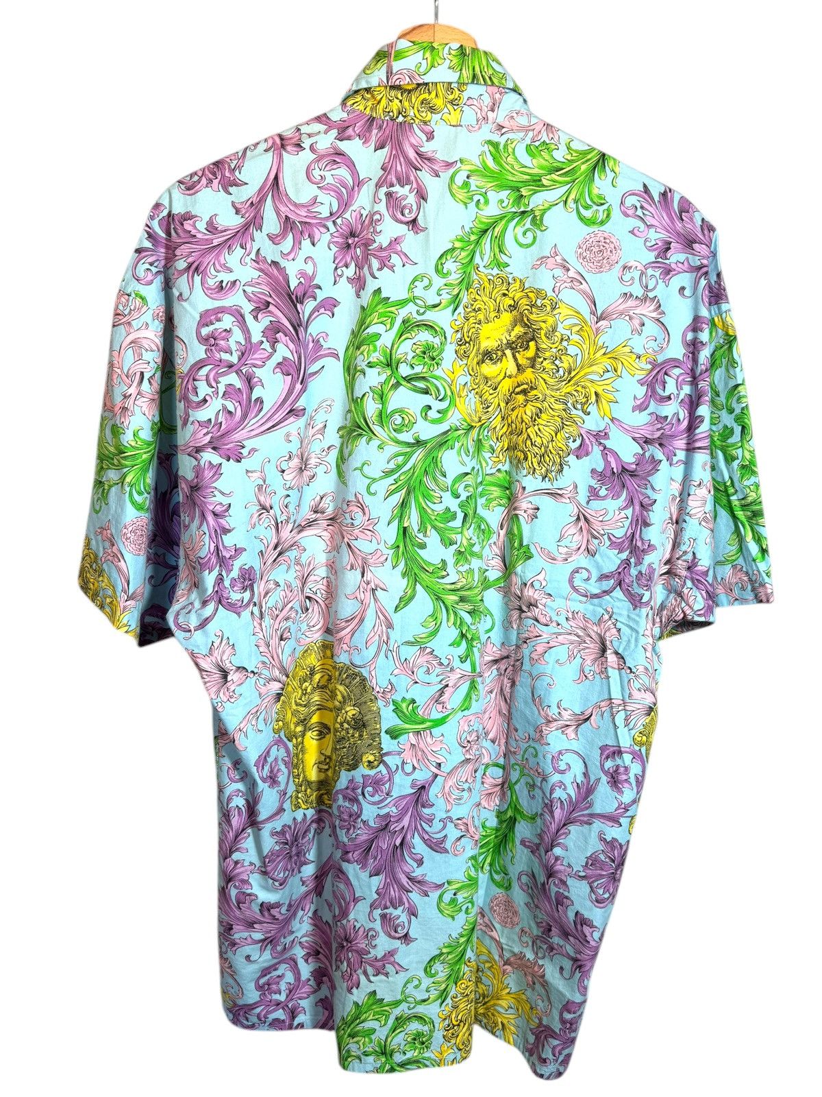 Versace Versace Jeans Couture Vintage Shirt - Size S Size US S / EU 44-46 / 1 - 2 Thumbnail
