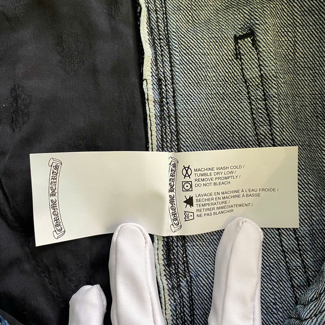 Chrome Hearts CHROME HEARTS Carpenter Indigo Shorts Denim Size US 34 / EU 50 - 10 Thumbnail