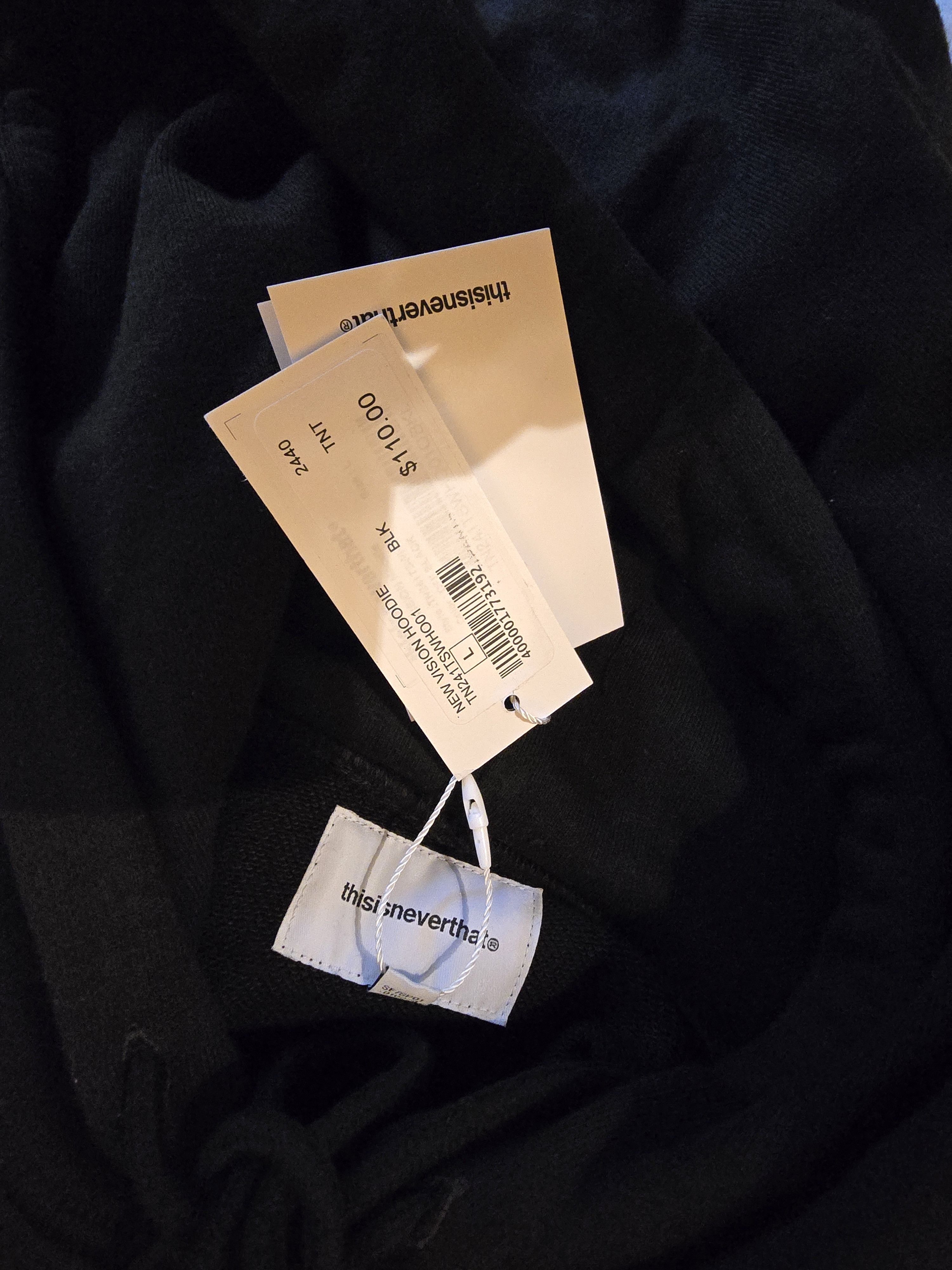 thisisneverthat Thisisneverthat New Vision Hoody sz L Size US L / EU 52-54 / 3 - 5 Thumbnail