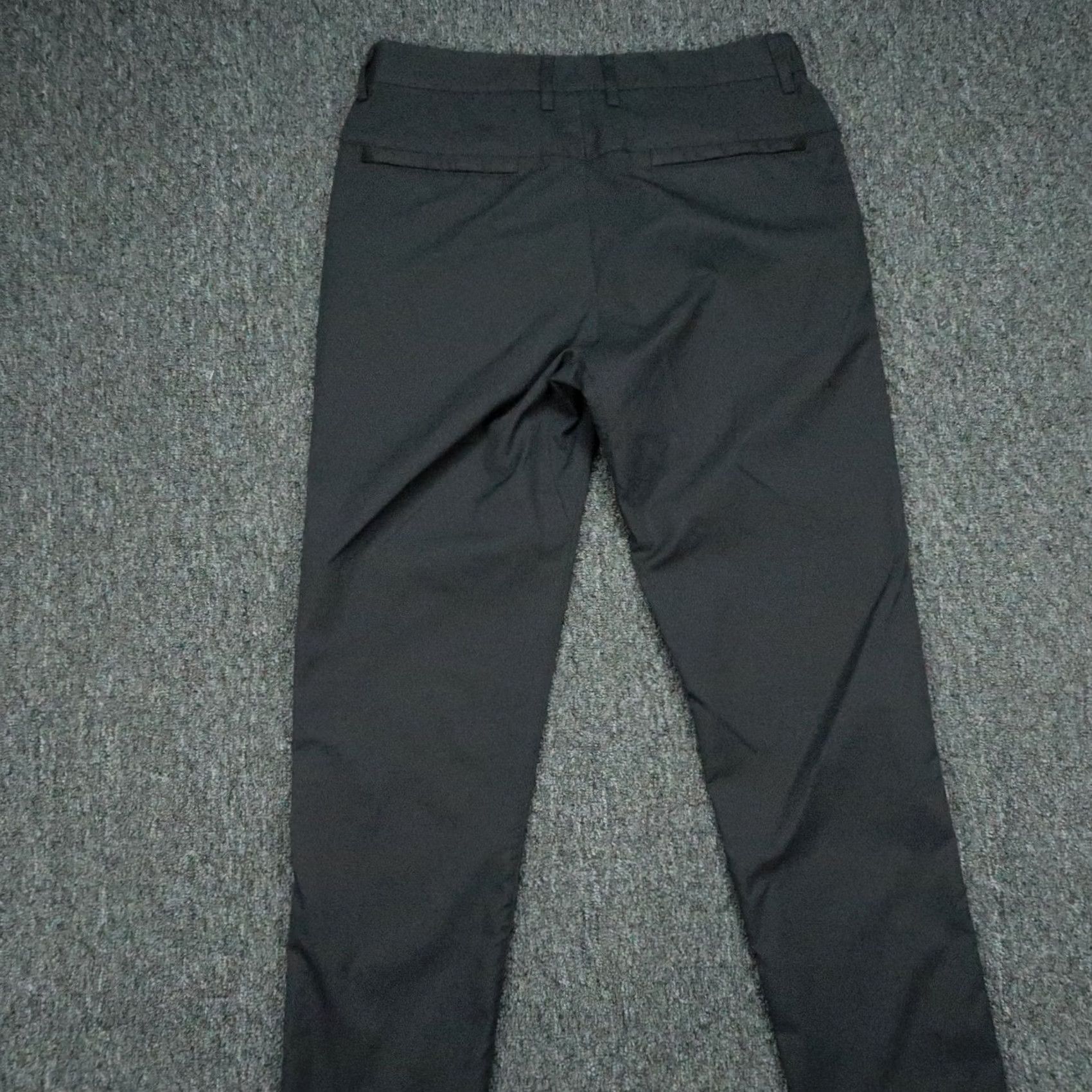 Vintage VINTAGE Jack Archer Pants Mens 32x32 Black Jetsetter Tech Chino Stretch Zip Pocket Size US 32 / EU 48 - 5 Thumbnail