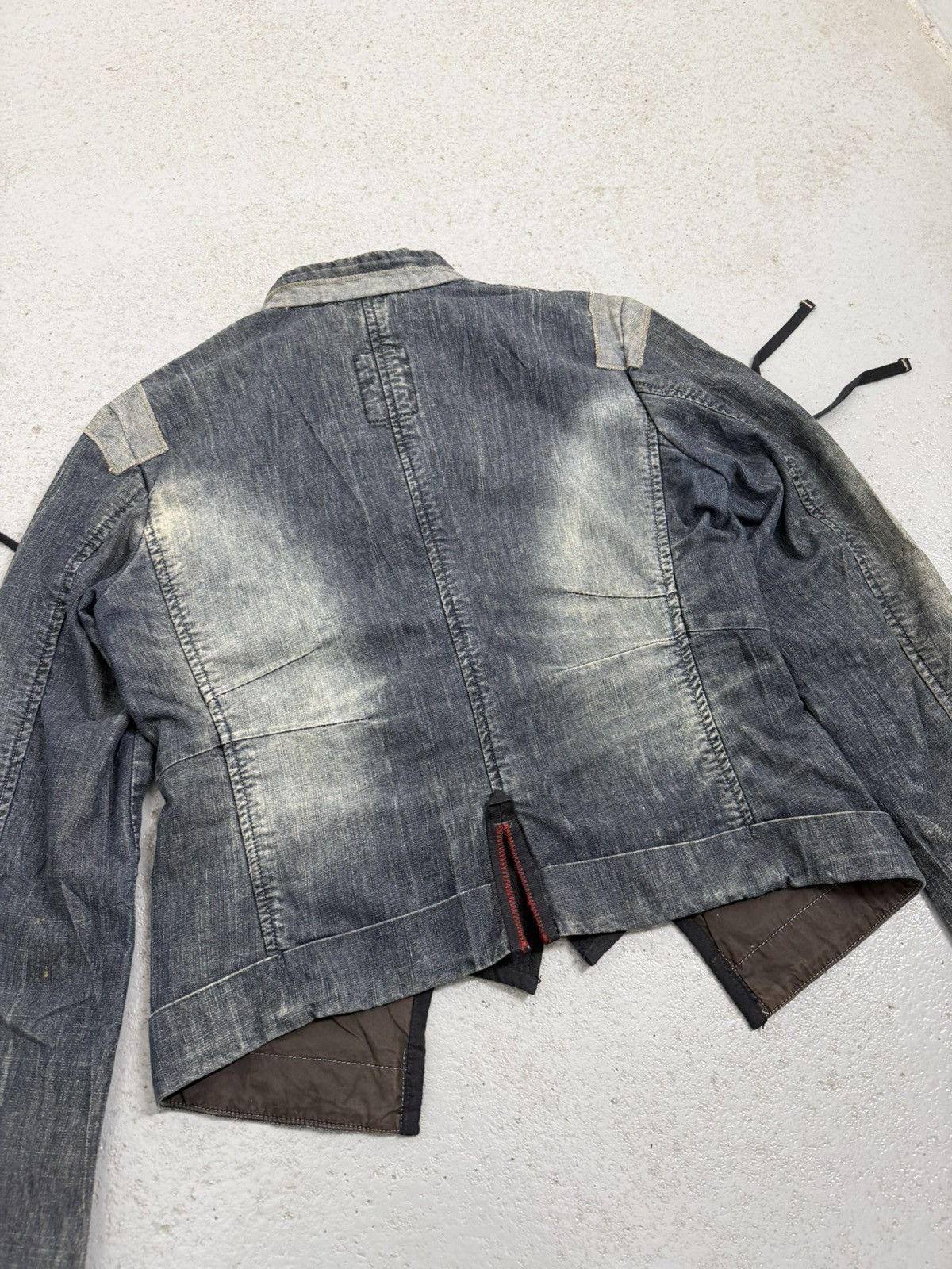 Marithe + Francois Girbaud Vintage Marithe Francois Girbaud Streetwear Jacket Size M / US 6-8 / IT 42-44 - 19 Thumbnail