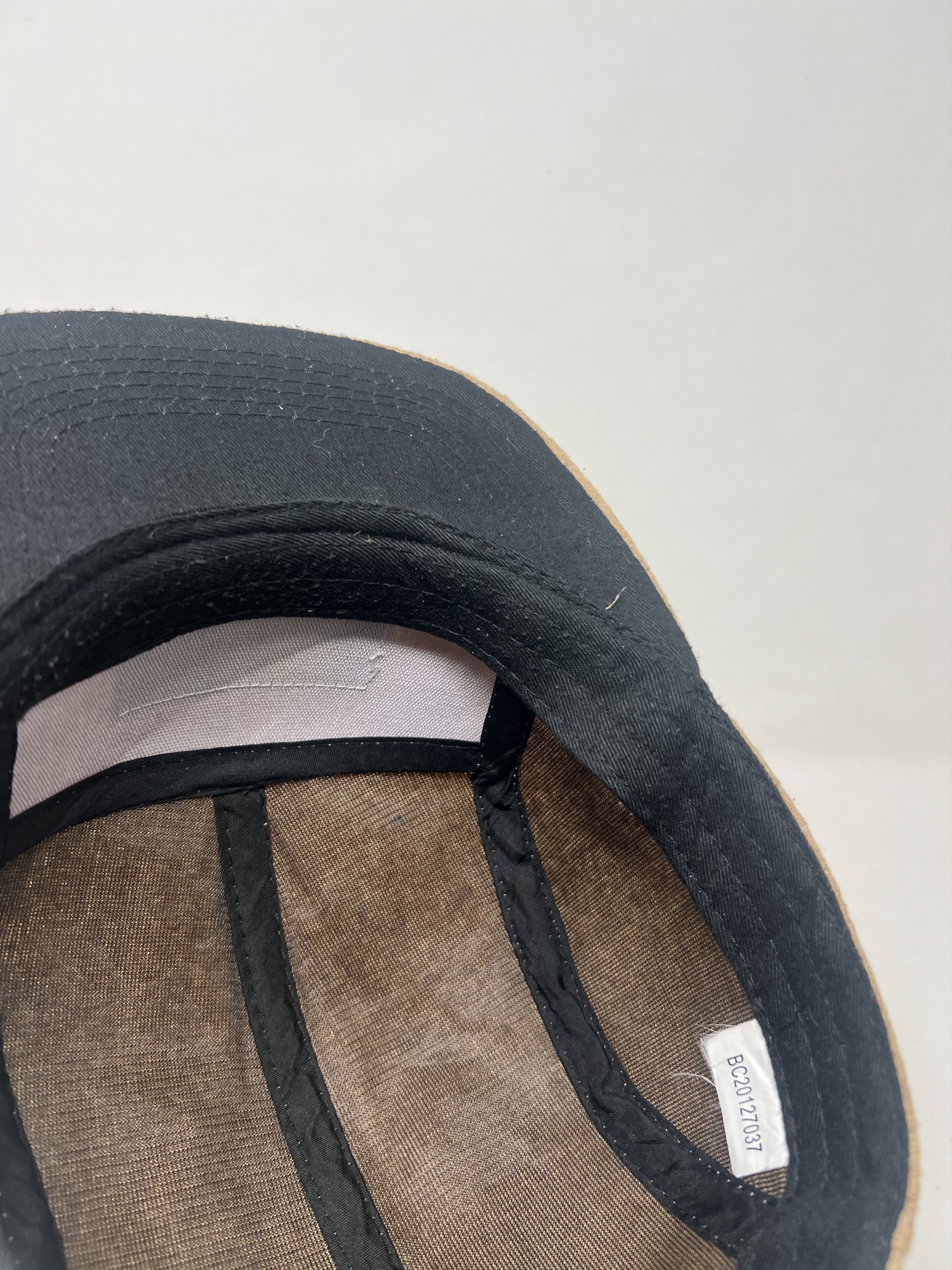 Hat Club Garage 5 Panel Wool Hat Size ONE SIZE - 8 Thumbnail