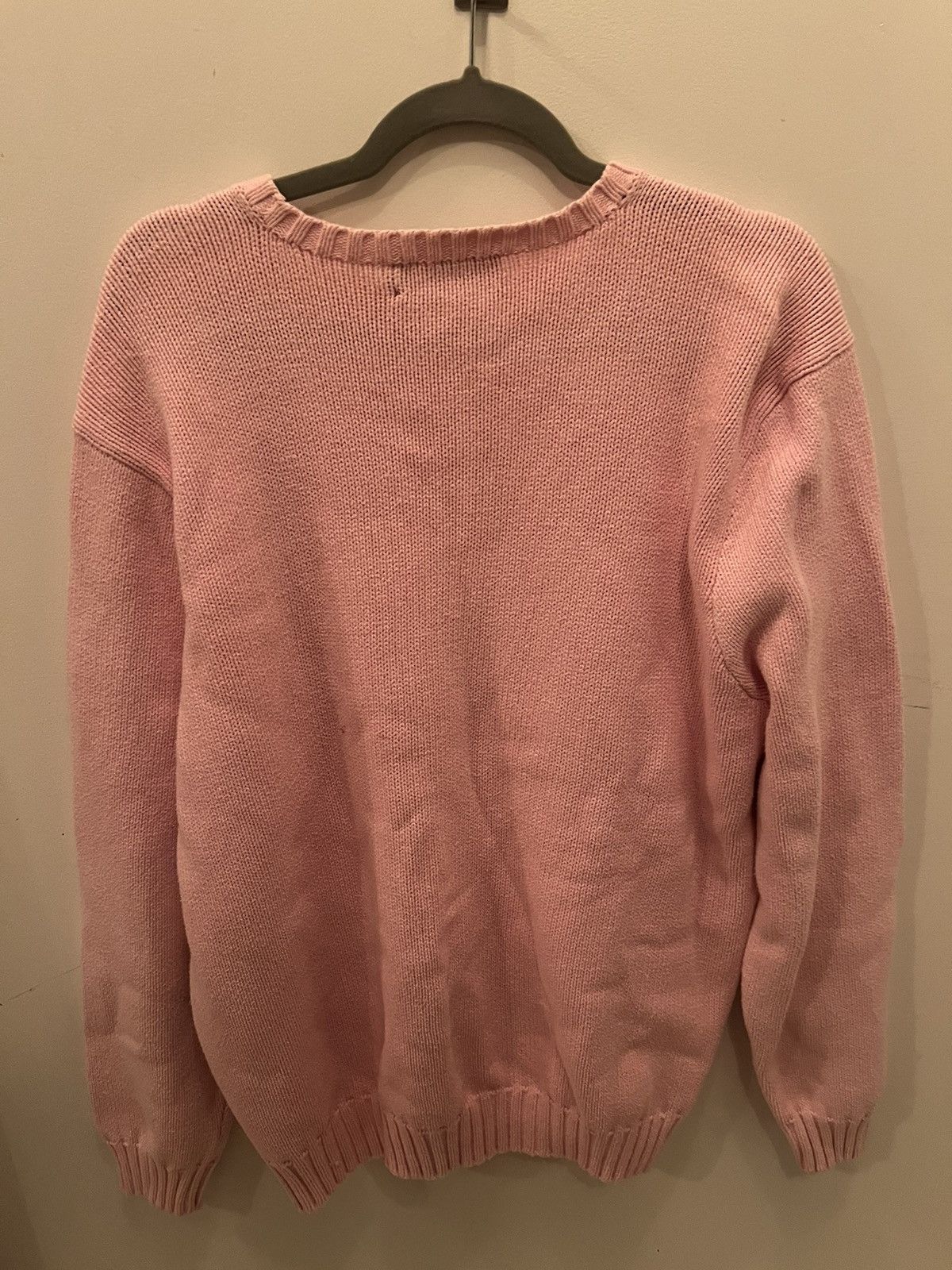 Polo Ralph Lauren × Vintage Polo Ralph Lauren Pink Knitwear Size US XXL / EU 58 / 5 - 3 Thumbnail