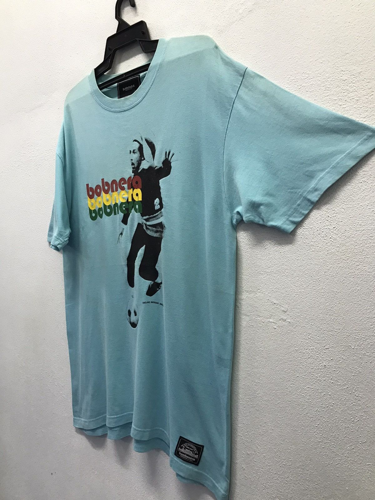 Band Tees × Bob Marley × Vintage Bombonera Fanatico Del Futbol 12 Anivesario 1995-2007 Shirt Size US XL / EU 56 / 4 - 7 Thumbnail