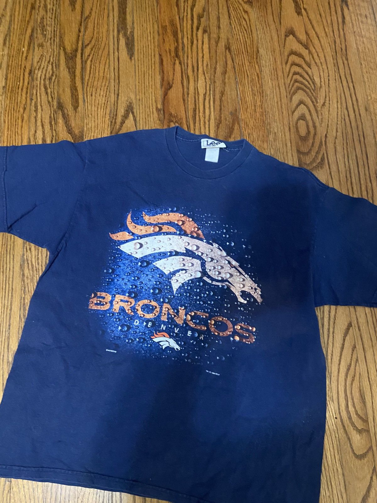 Lee × NFL × Vintage Vintage Denver broncos t shirt Size US L / EU 52-54 / 3 - 3 Thumbnail