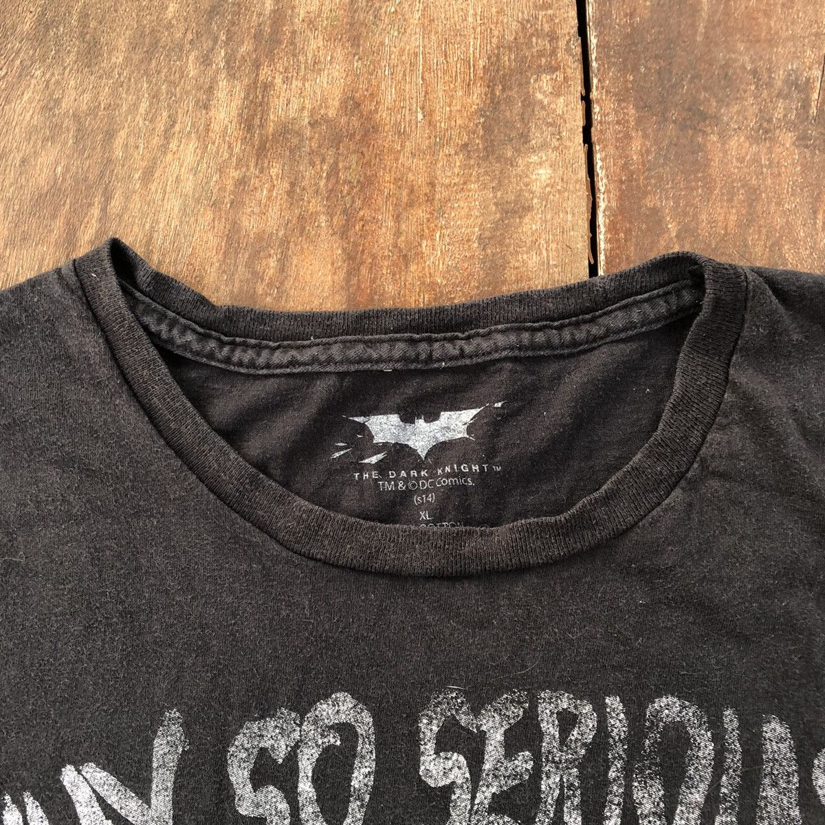 Vintage Vintage Joker Heath Ledger Movies T Shirt Size US XL / EU 56 / 4 - 4 Thumbnail