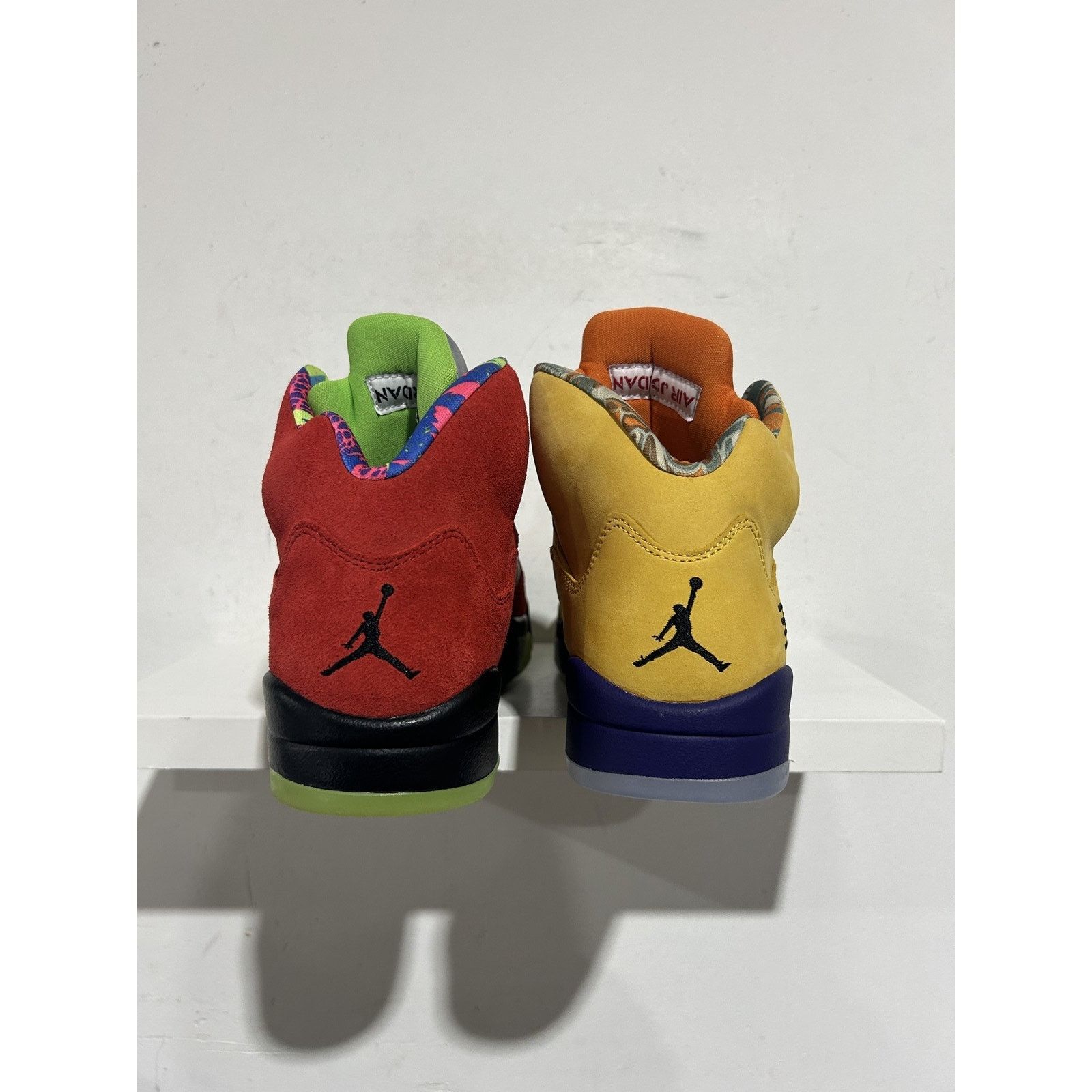 Jordan Brand JORDAN 5 RETRO WHAT THE SIZE 9 NEW Size US 9 / EU 42 - 5 Thumbnail