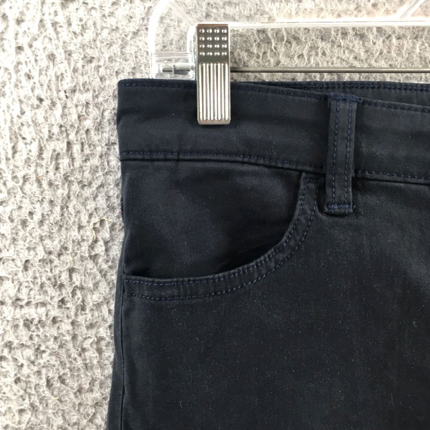 American Eagle Outfitters American Eagle Outfitters Pants Womens 8 Regular Ankle Blue Cotton Blend Skinny Clothing Size 30" / US 8 / IT 44 - 3 Thumbnail