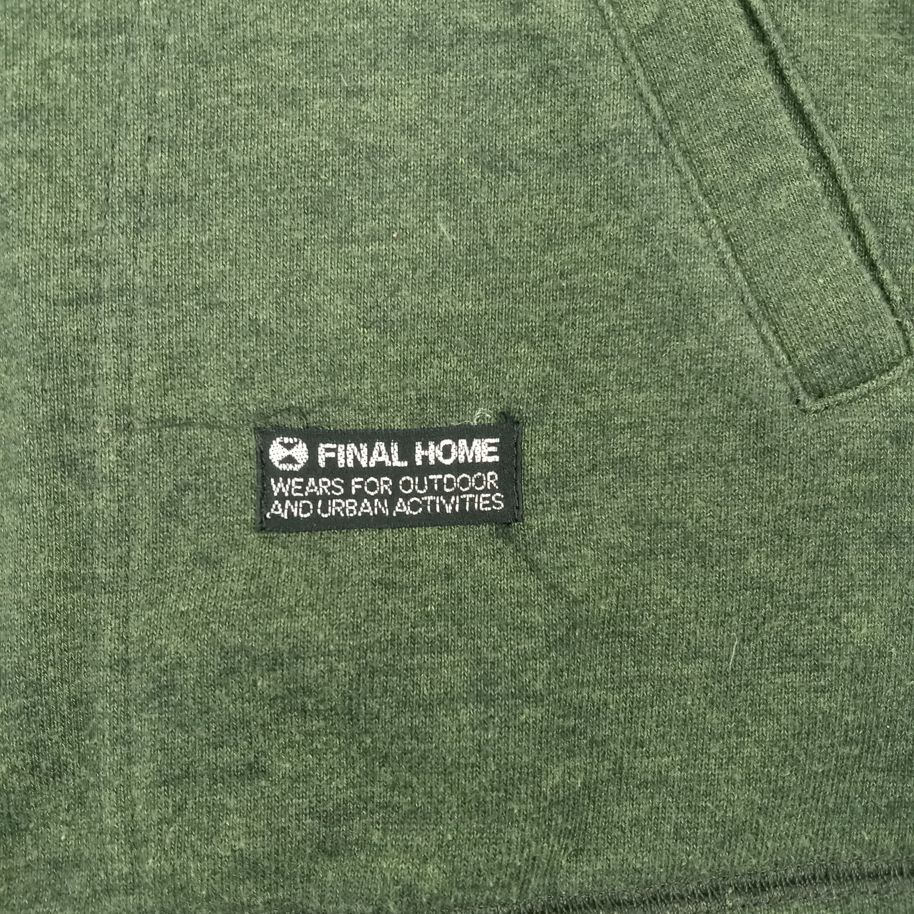 Final Home × Issey Miyake × Vintage Final Home by Issey Miyake Japanese Hoodies Size US XS / EU 42 / 0 - 3 Thumbnail
