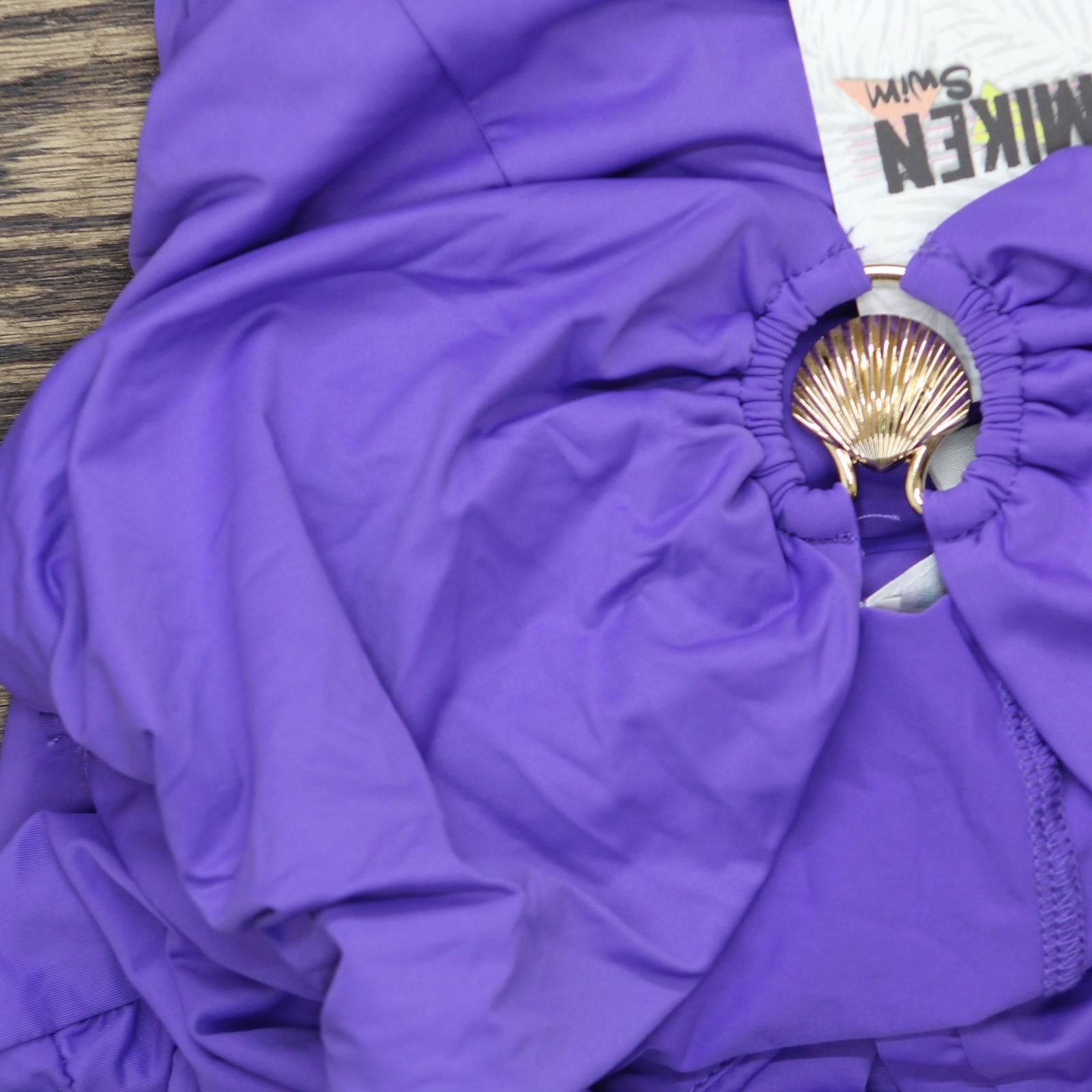 Other Nwt Miken Tube Dress I9864m110 Passion Flower Purple S Size S / US 4 / IT 40 - 4 Thumbnail