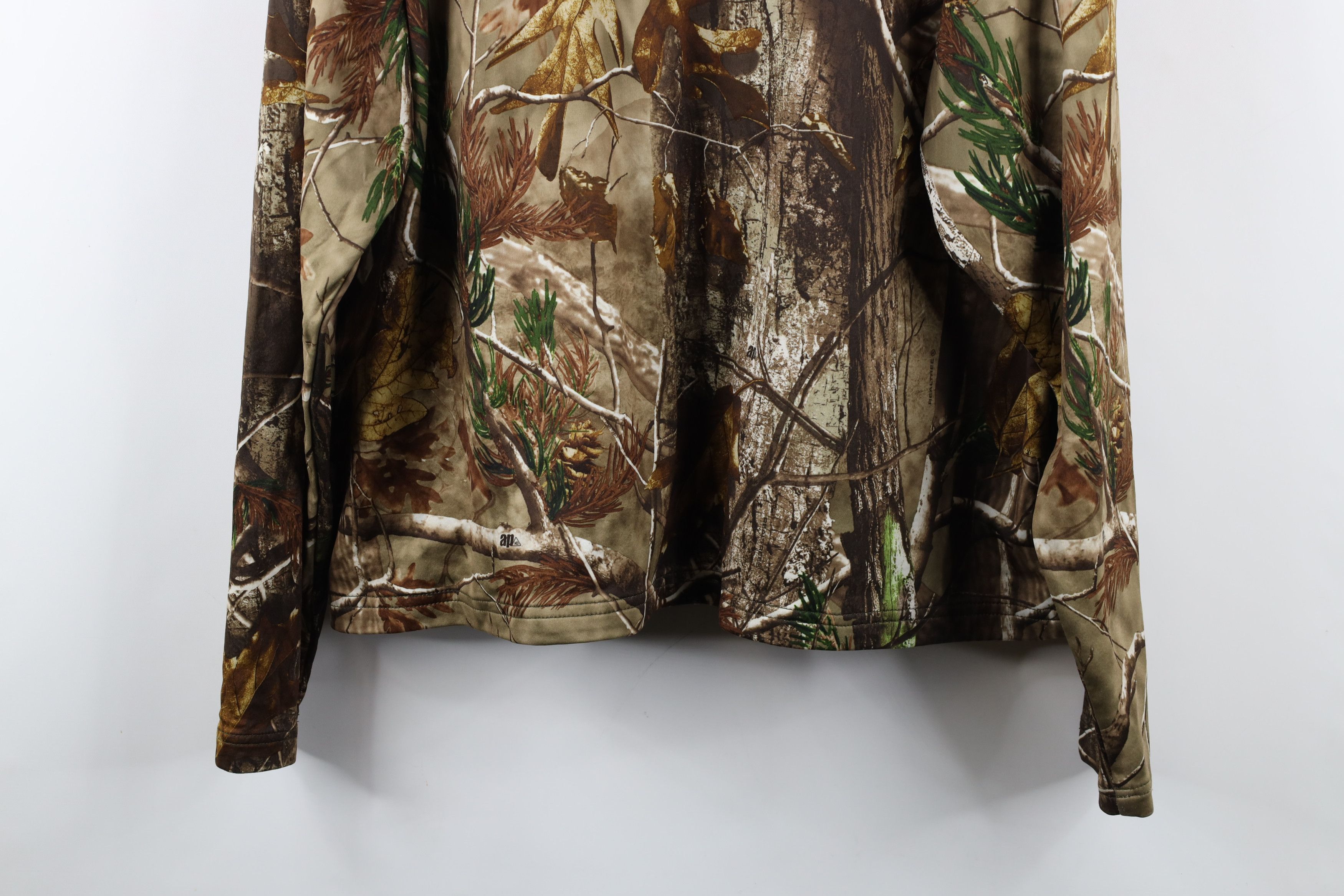 Vintage Vintage Scentlok Realtree Camouflage Hunting Full Zip Jacket Size US XXL / EU 58 / 5 - 14 Thumbnail