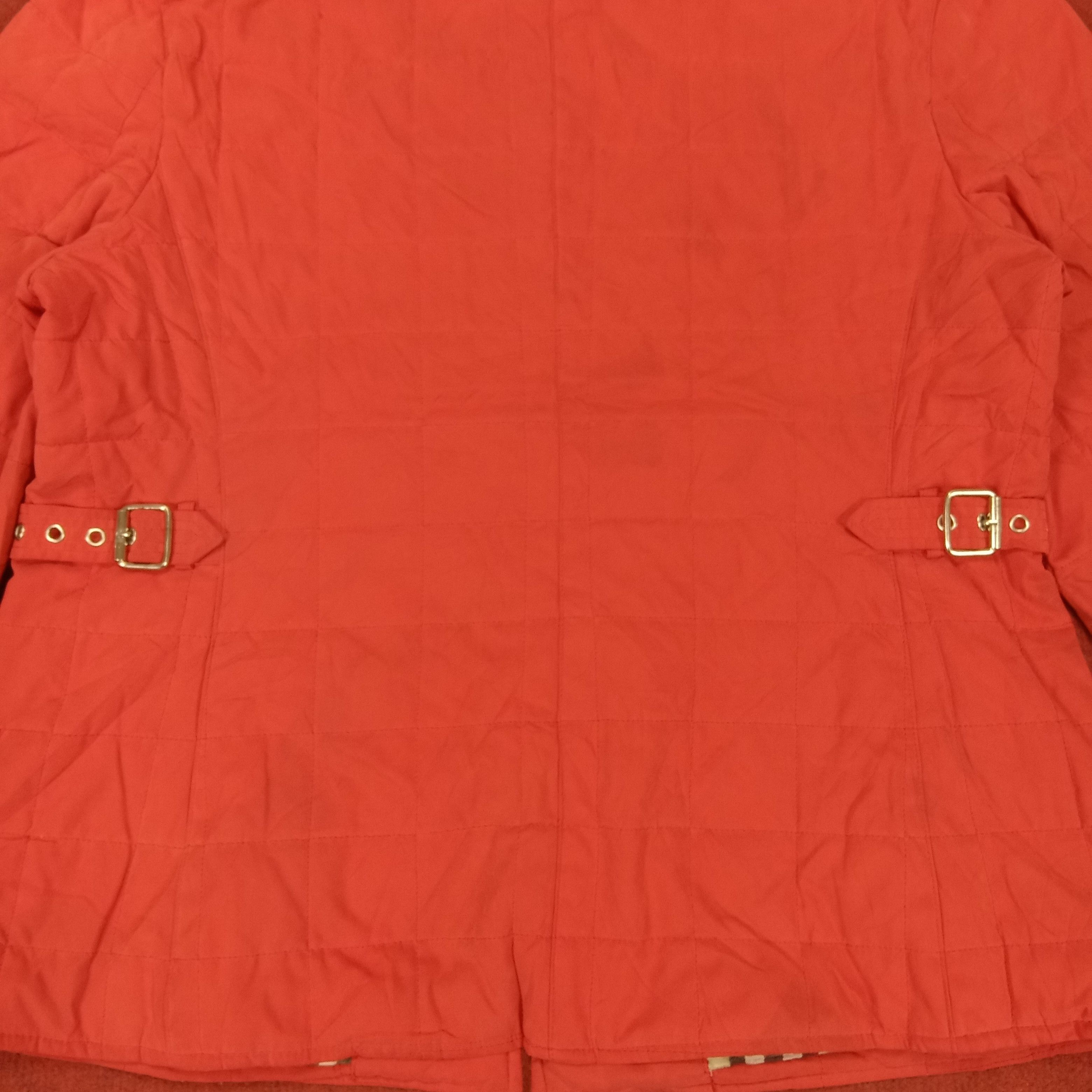 Burberry × Vintage Burberry London Luxury Brand Nova Check Style Jacket Size US M / EU 48-50 / 2 - 10 Thumbnail