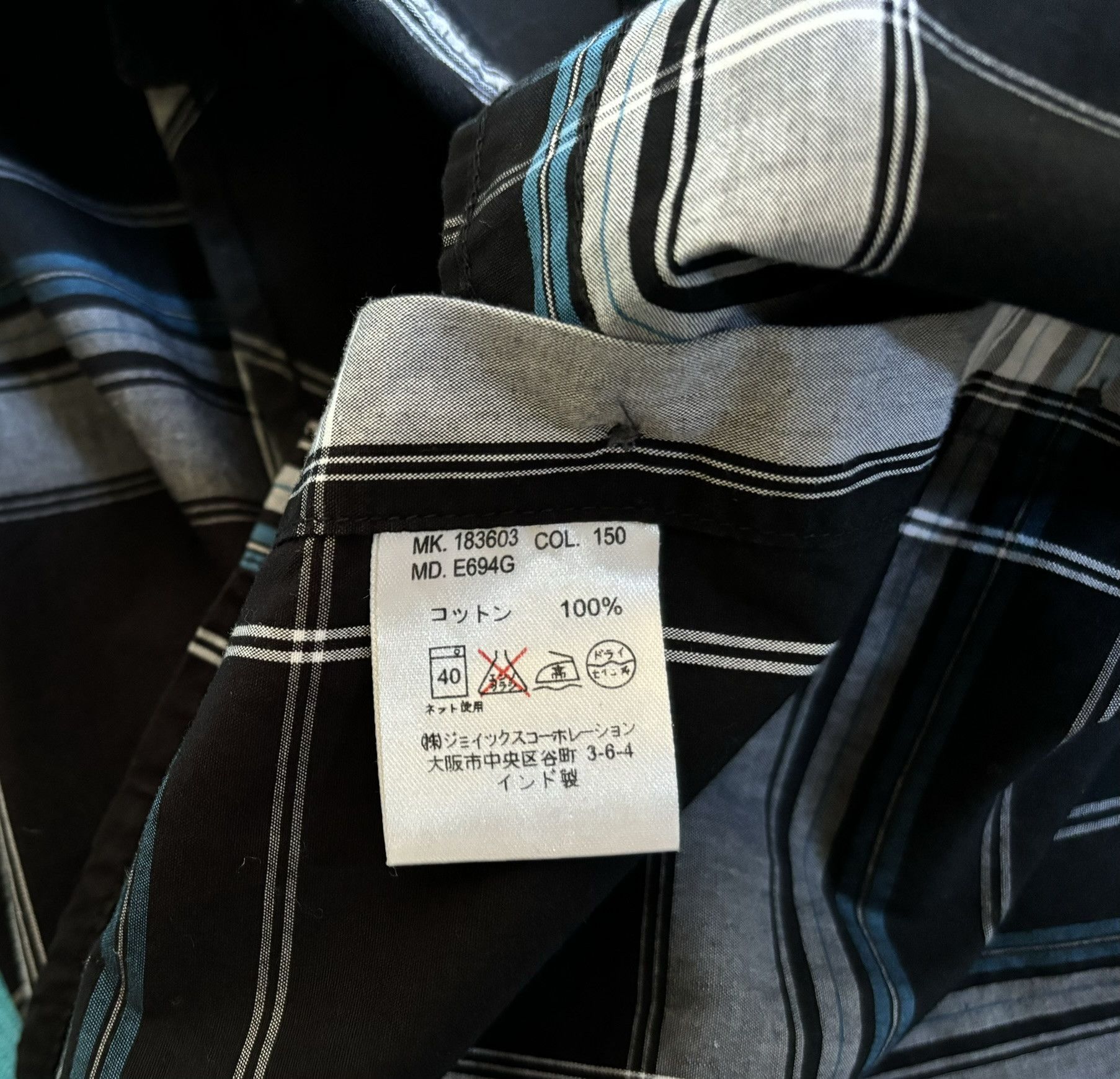 Paul Smith Paul Smith Italian Fit 69 black white check shirt size XL Size US XL / EU 56 / 4 - 13 Thumbnail