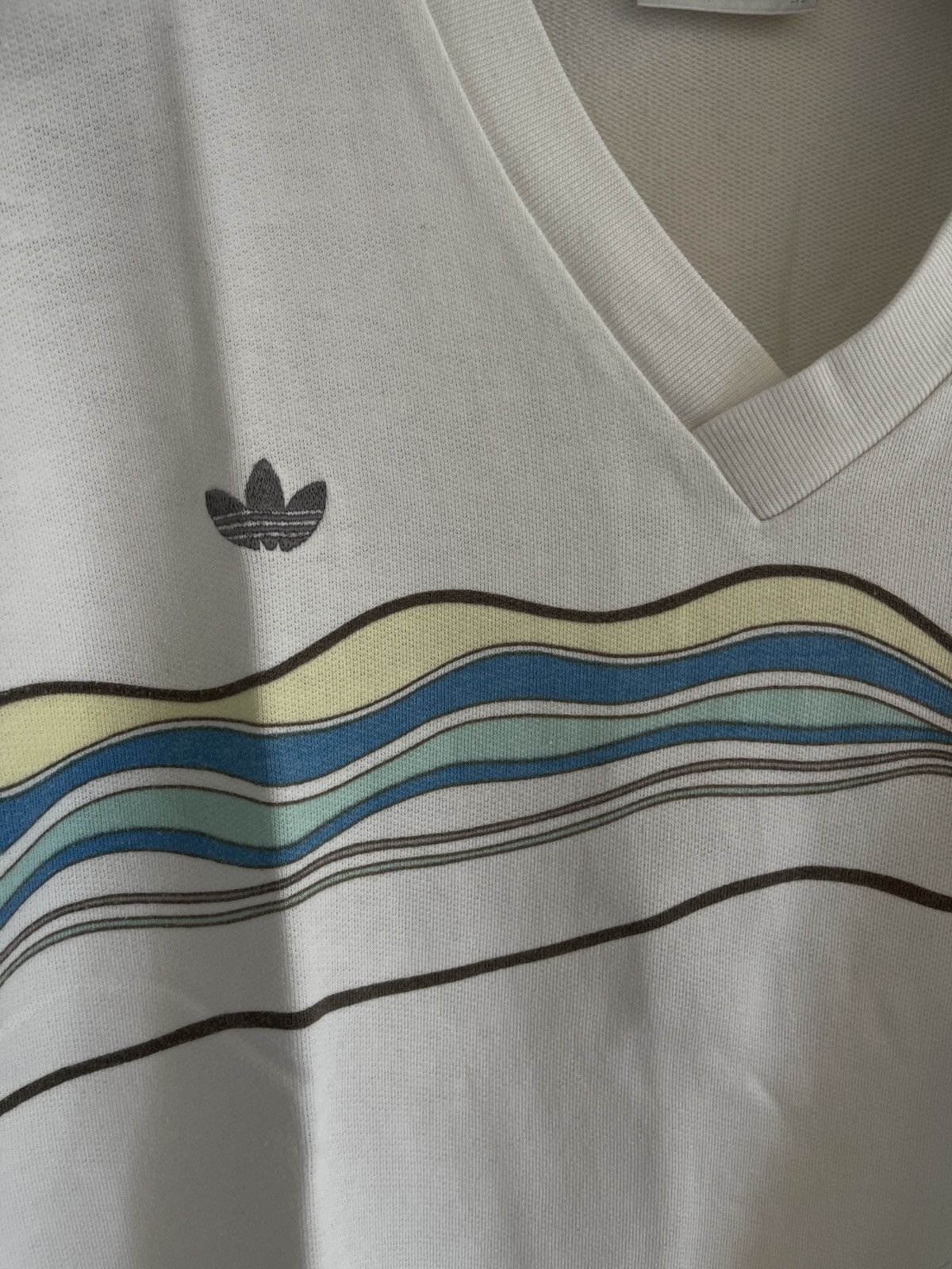 Adidas Vintage Adidas Ivan Lendl Tennis Sweatshirt 80s West Germany Size US L / EU 52-54 / 3 - 7 Thumbnail