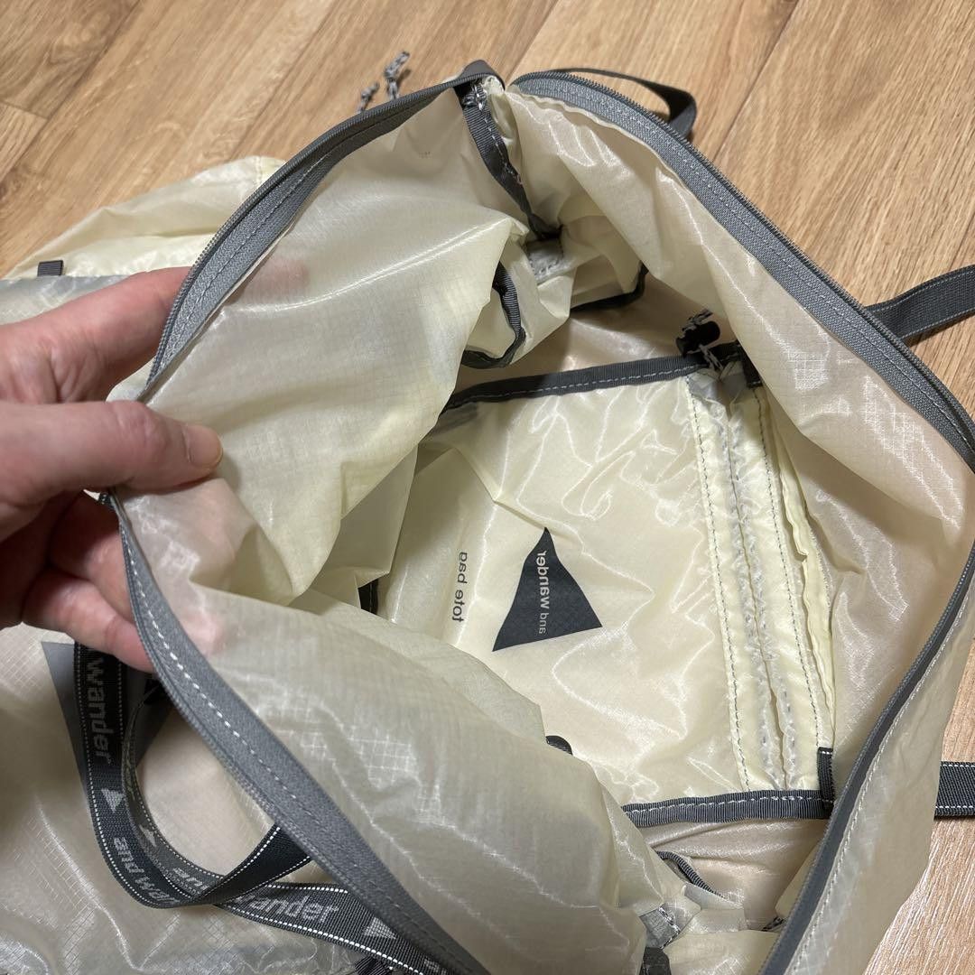 And Wander Sil Tote Shoulder Bag Size ONE SIZE - 4 Thumbnail