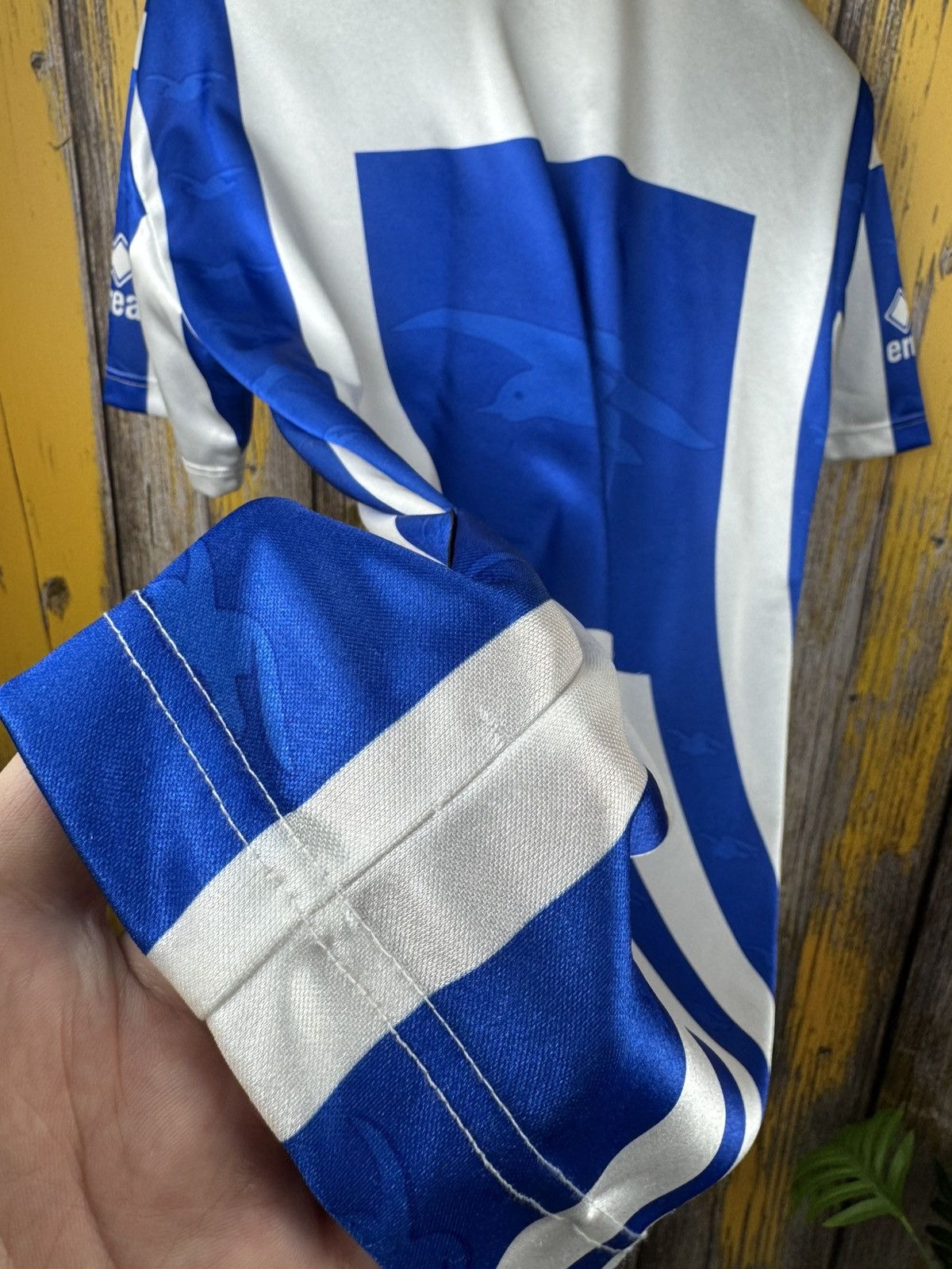 Errea Brighton T-shirt for the club's centenary 2001/02 Errea Size US M / EU 48-50 / 2 - 25 Thumbnail