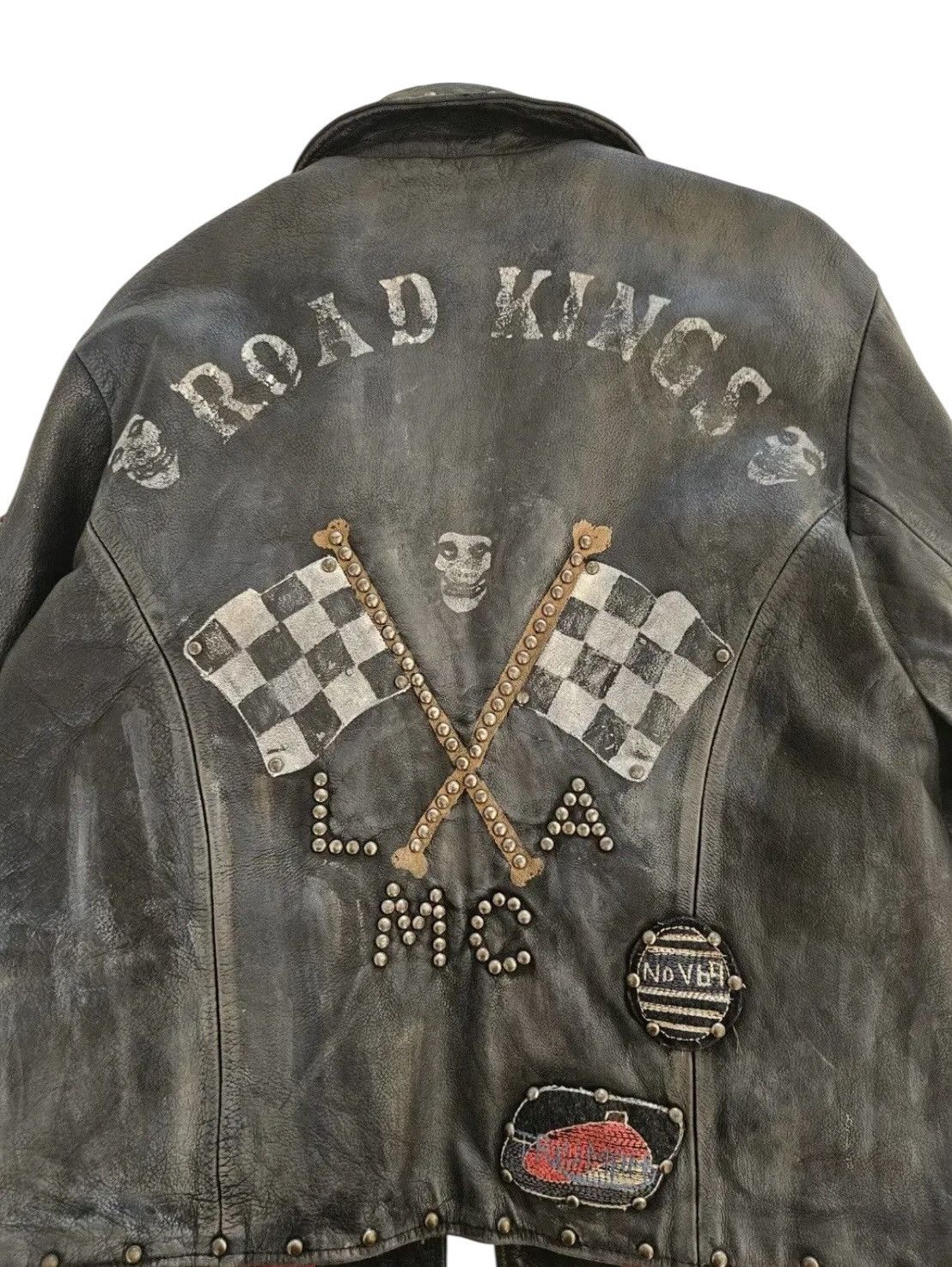 Kapital Kapital x Lewis Leather *Rare* Horse Hide Jacket Size US L / EU 52-54 / 3 - 5 Thumbnail