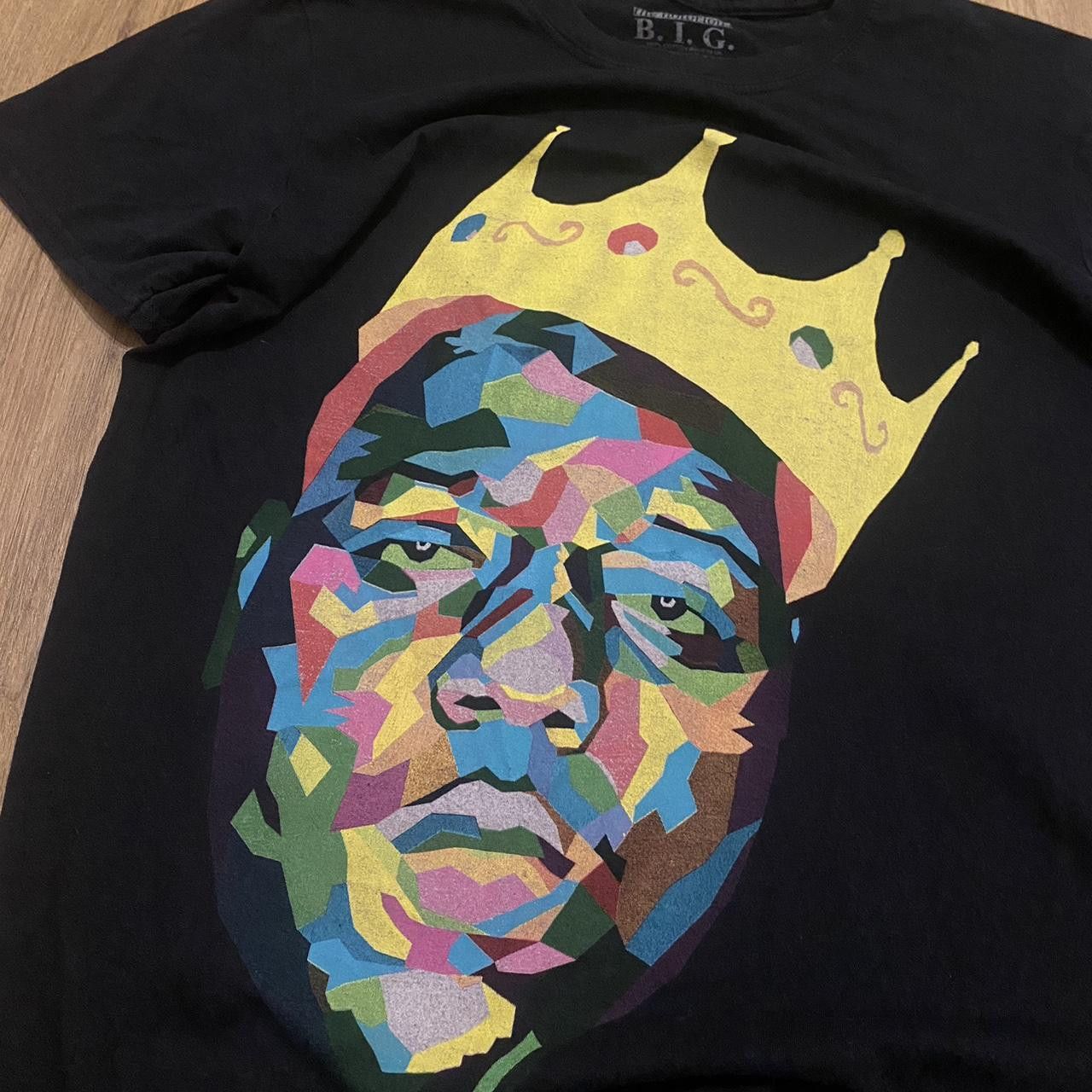 Other Black Notorious Big Biggie Smalls graphic tee Size US M / EU 48-50 / 2 - 3 Thumbnail