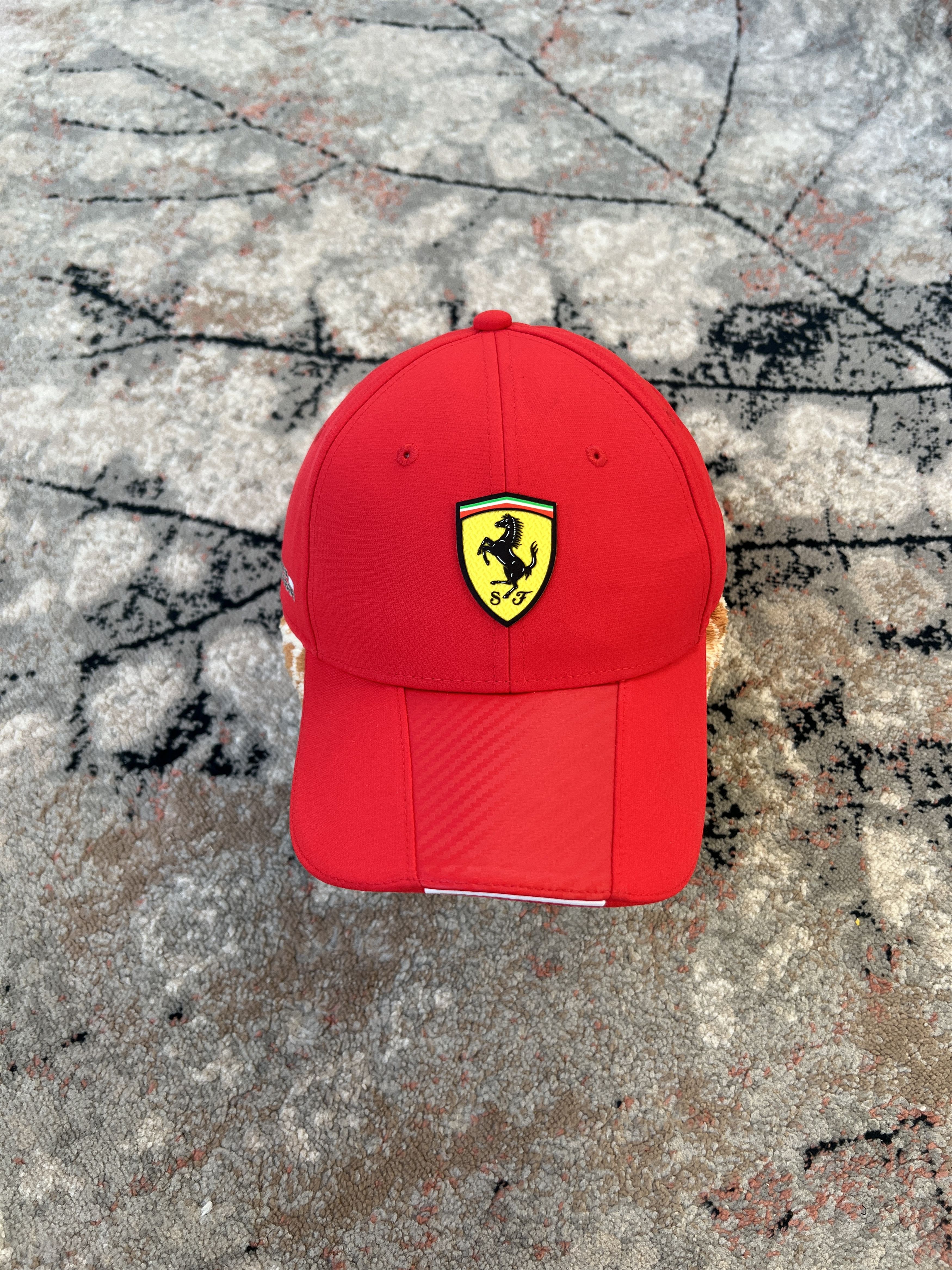 Ferrari Scuderia Ferrari F1 Cap Size ONE SIZE - 2 Thumbnail