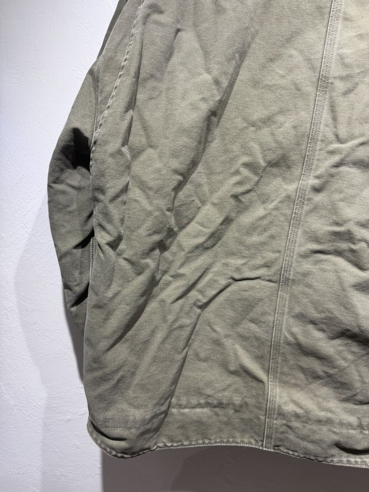 Carhartt Y2k Carhartt pine green sherpa jacket Size US XL / EU 56 / 4 - 11 Thumbnail