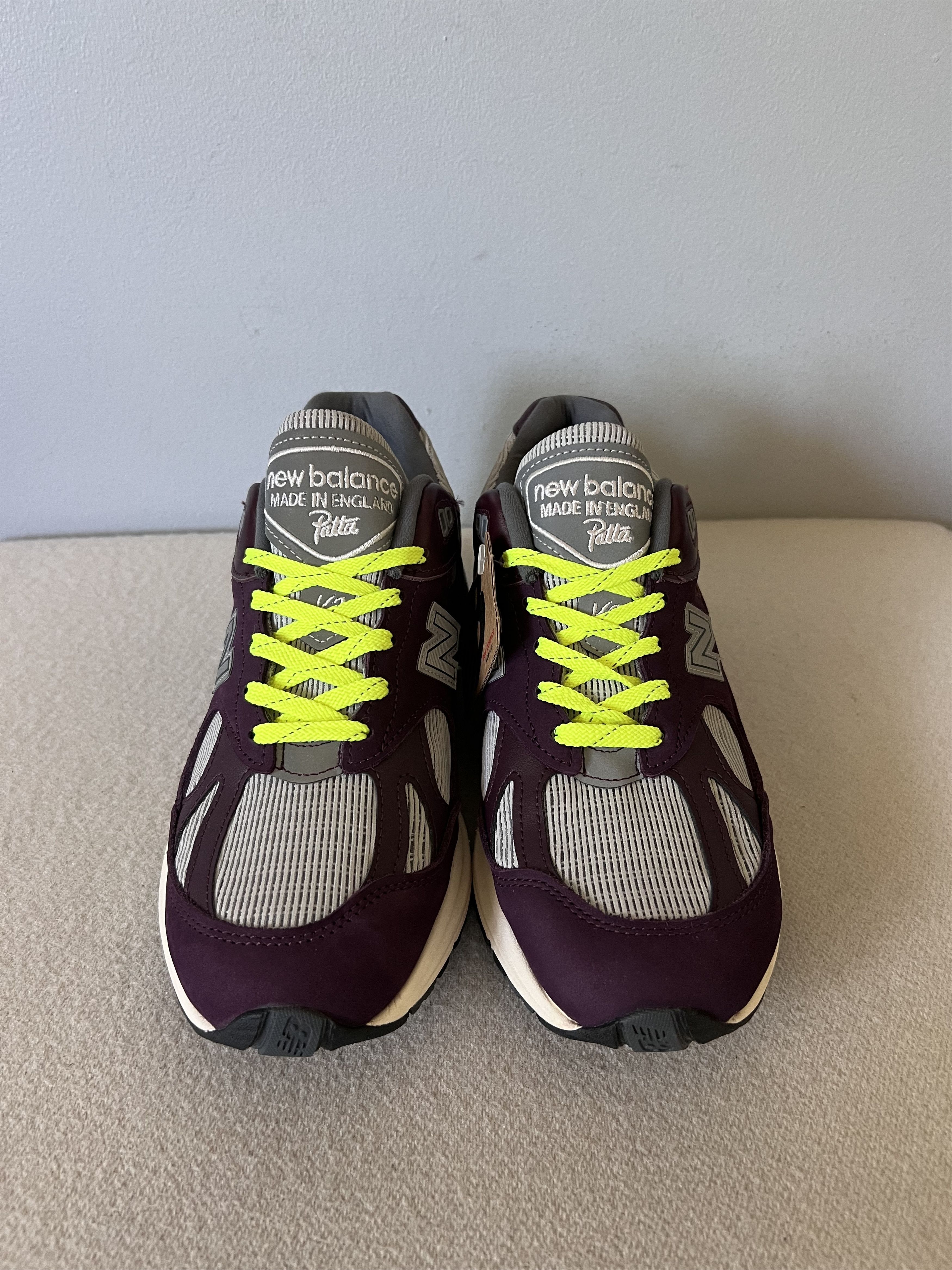 New Balance × Patta Patta New Balance 991v2 in Violet Pickled Beet Size US 7 / EU 40 - 4 Thumbnail