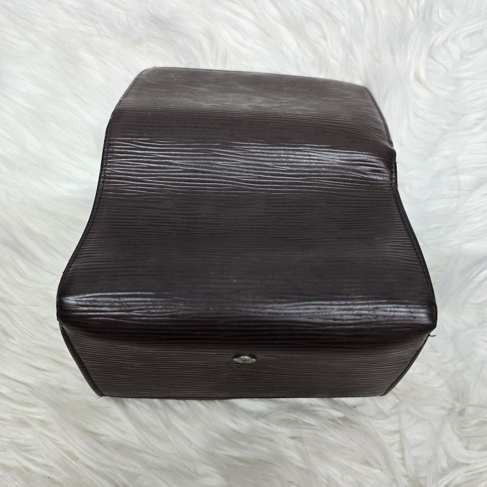 Louis Vuitton LOUIS VUITTON Epi Leather Wallet Porte Monnaie Bifold Brown Size ONE SIZE - 9 Thumbnail