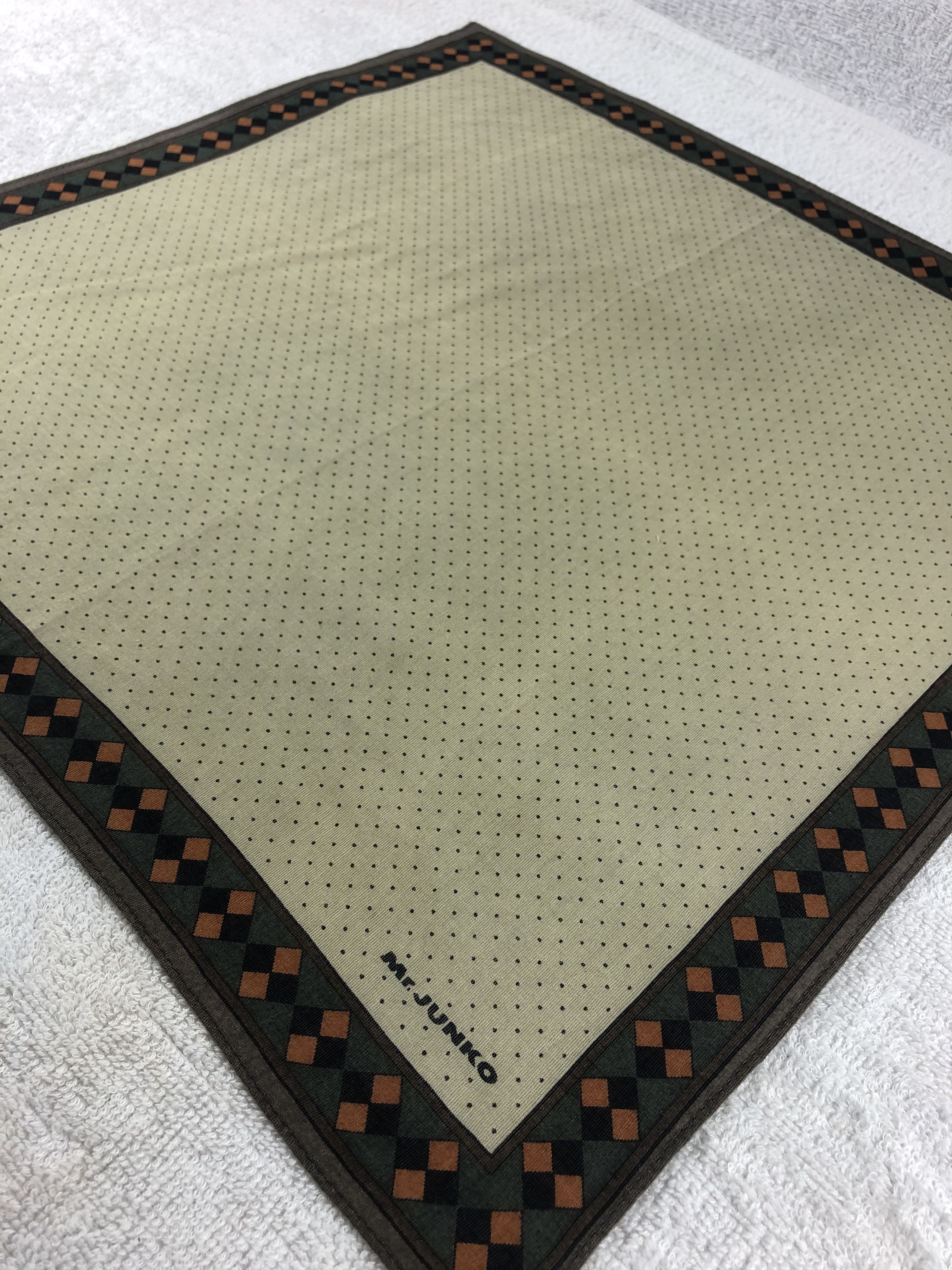Japanese Brand × Mr. Junko × Vintage Mr. Junko Handkerchief / Bandana / Neckerchief Size ONE SIZE - 4 Thumbnail