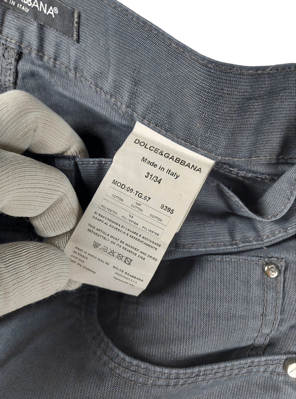 Dolce & Gabbana Dolce Gabbana Pants Size US 31 - 4 Thumbnail