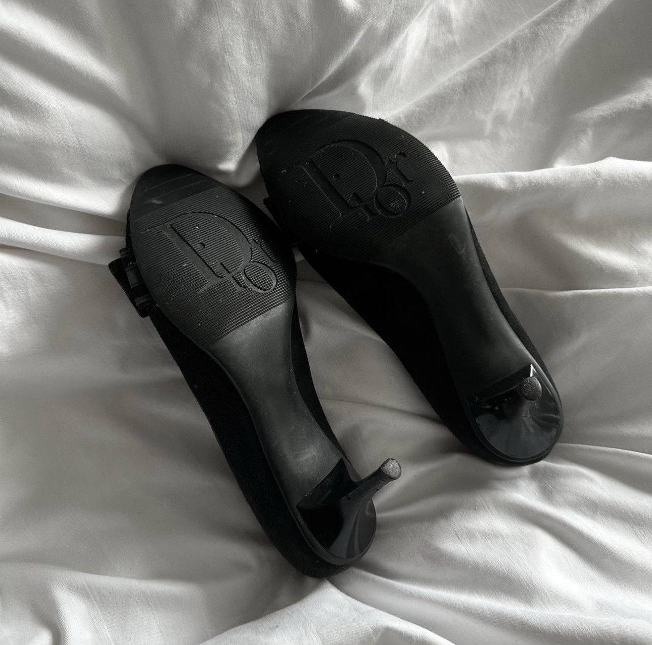 Dior vintage Dior kitten heels Size US 6.5 / IT 36.5 - 2 Thumbnail