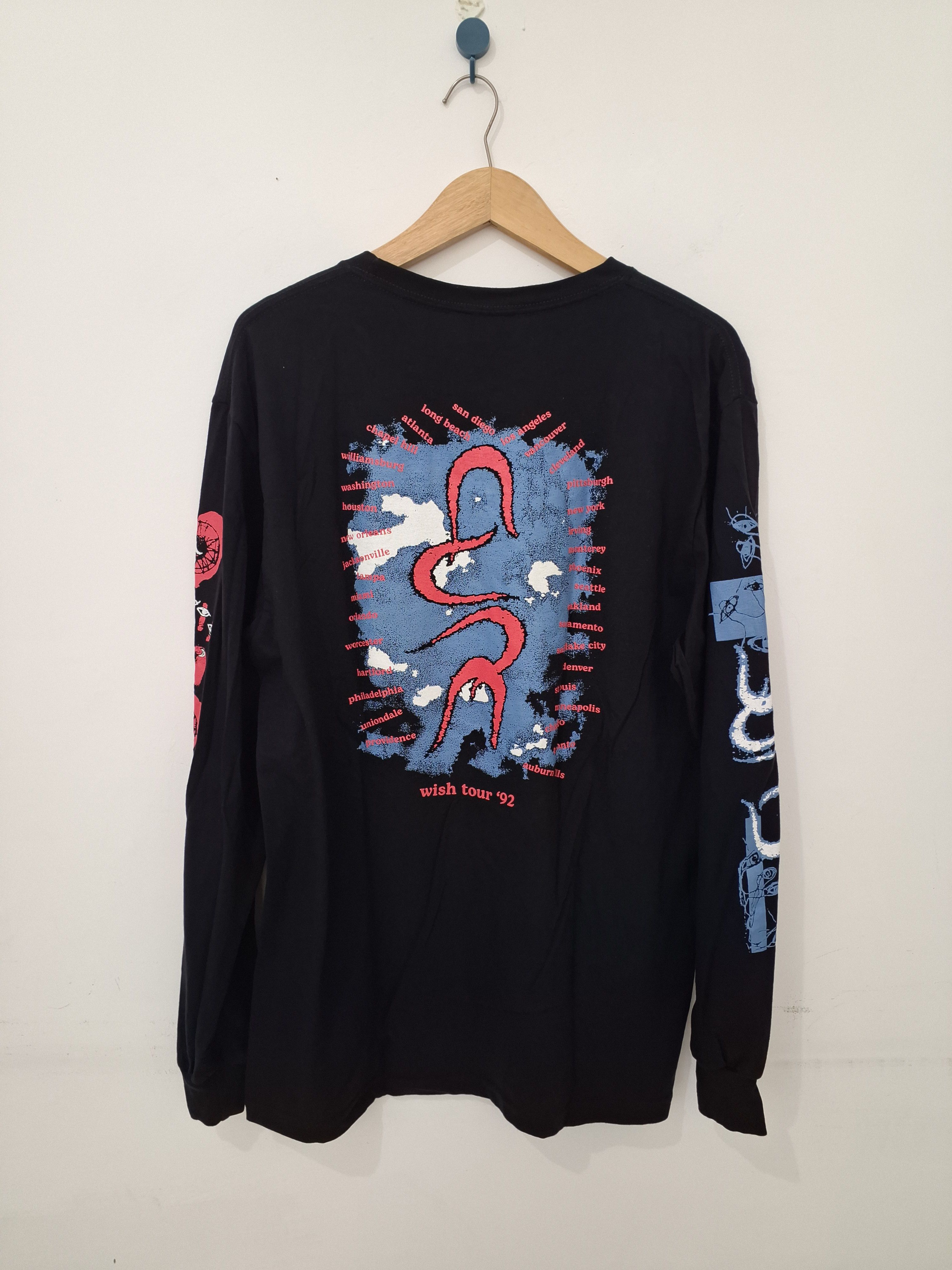 Band Tees The cure tour shirt Size US XL / EU 56 / 4 - 2 Thumbnail