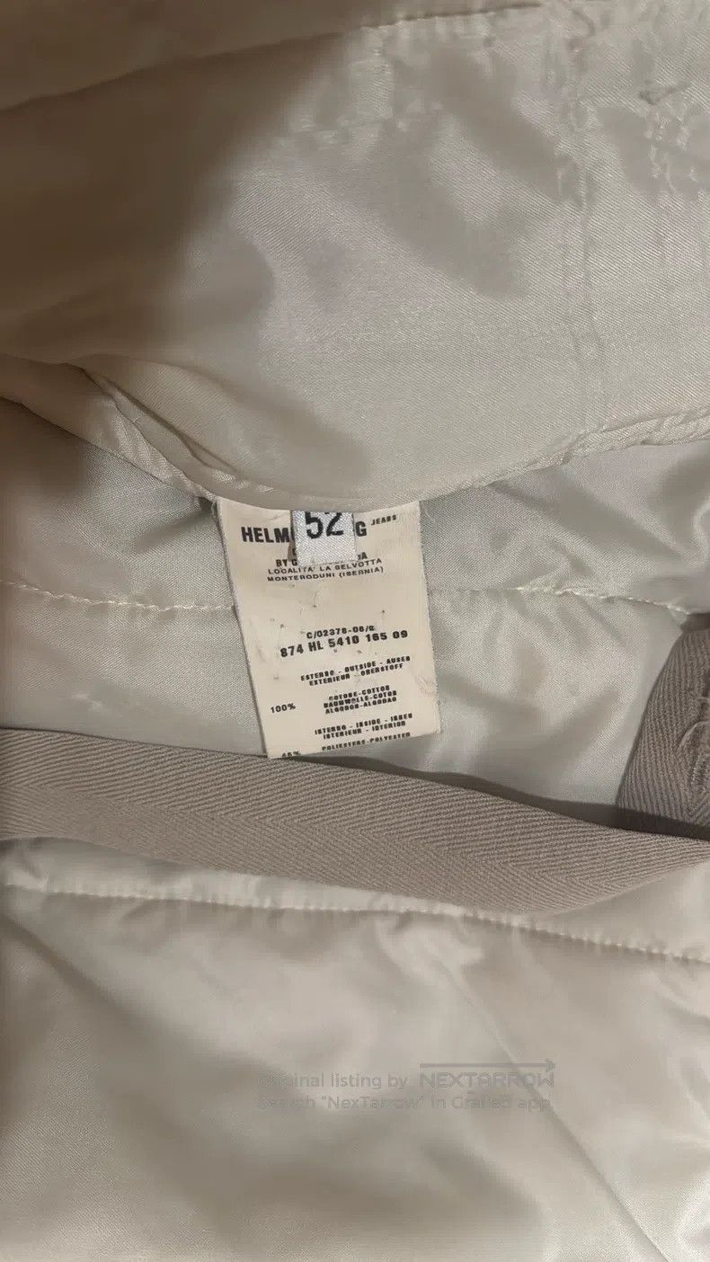 Helmut Lang Helmut Lang 99, Moleskin Astro Biker Jacket Size US L / EU 52-54 / 3 - 6 Thumbnail