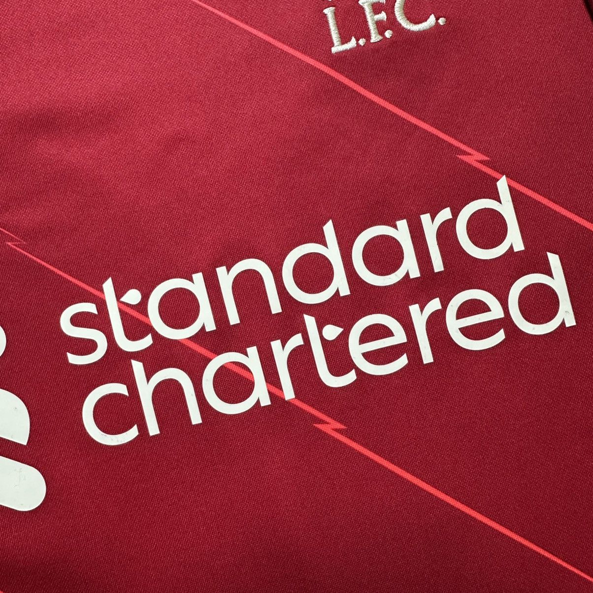 Vintage LIVERPOOL NIKE 2021/2022 FOOTBALL HOME JERSEY #20 DIOGO JOTA Size US M / EU 48-50 / 2 - 6 Thumbnail