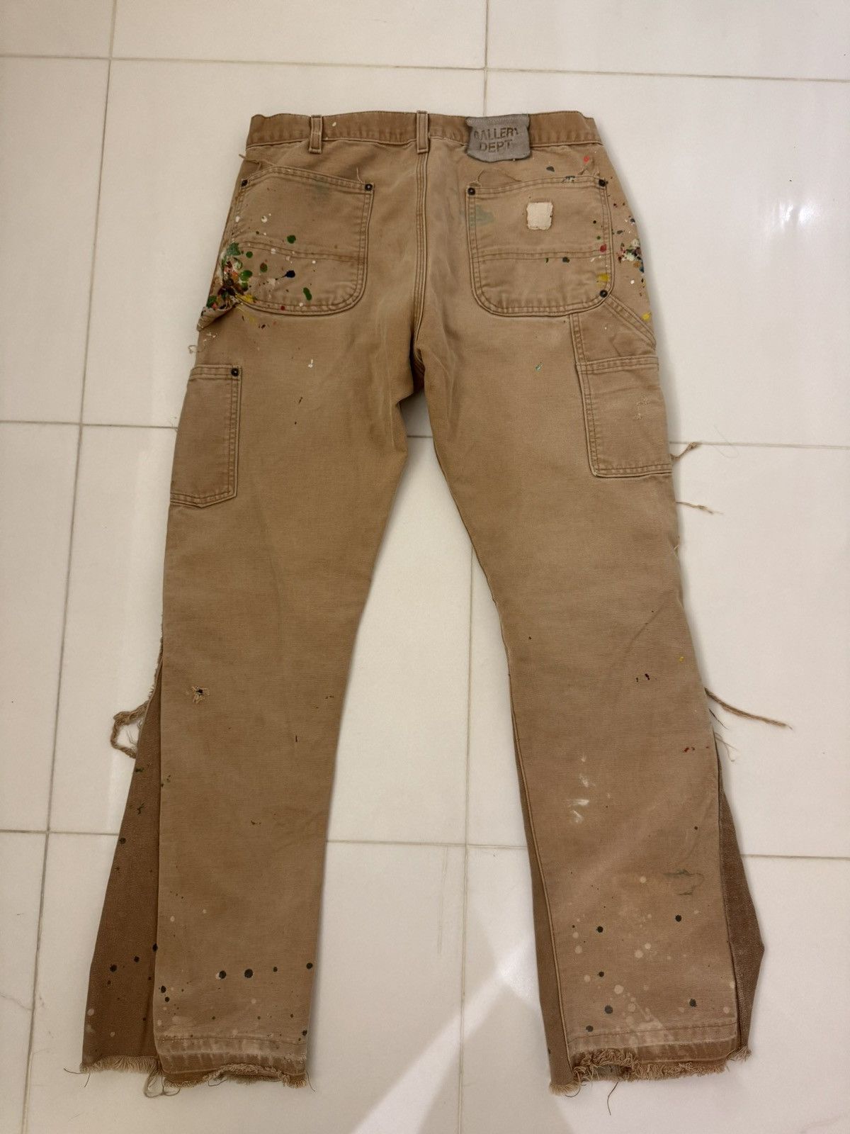 Gallery Dept. Gallery Dept Carpenter Jeans Size US 33 - 2 Thumbnail