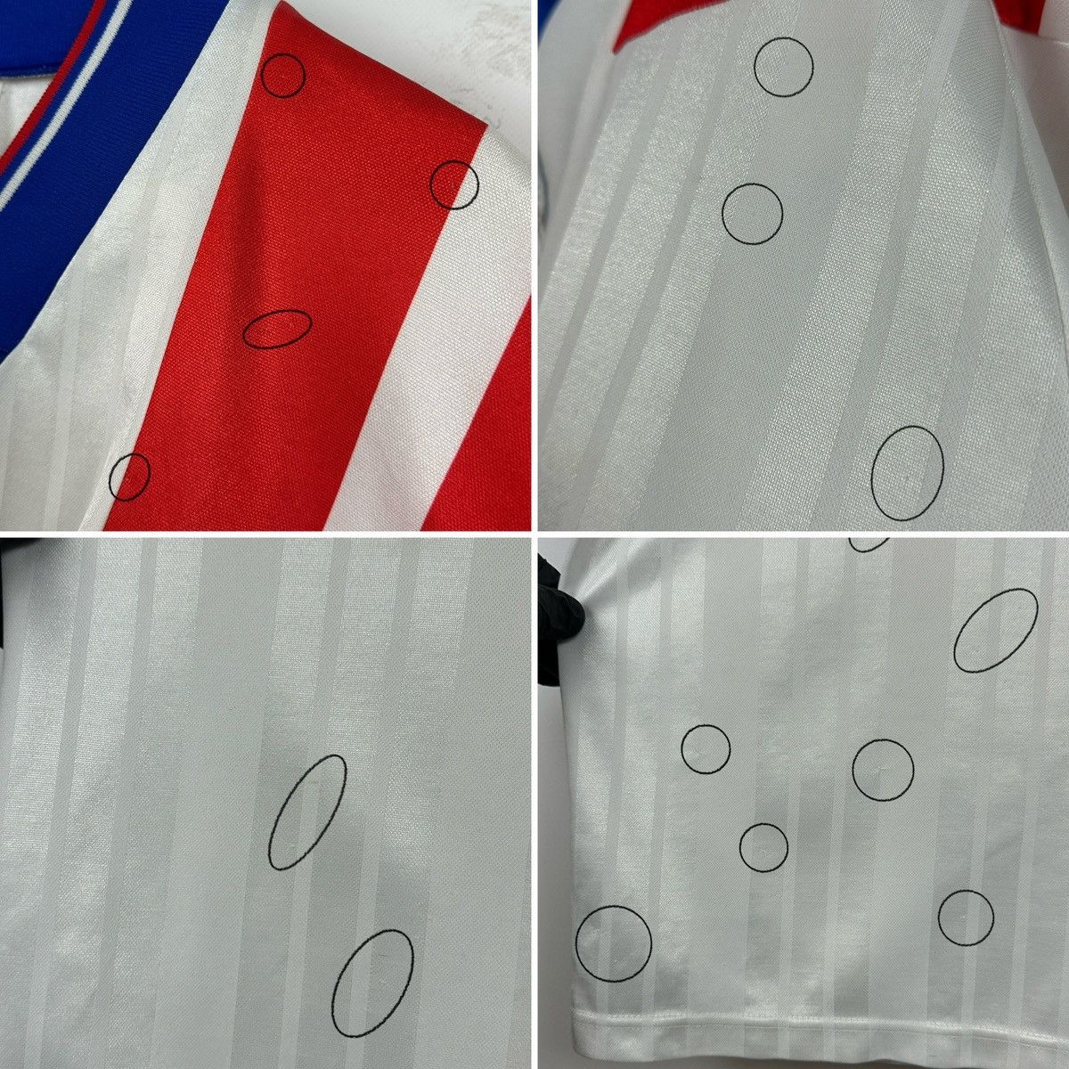 Adidas Vintage 1992/93 Adidas Glasgow Rangers Away Jersey Size US L / EU 52-54 / 3 - 21 Thumbnail