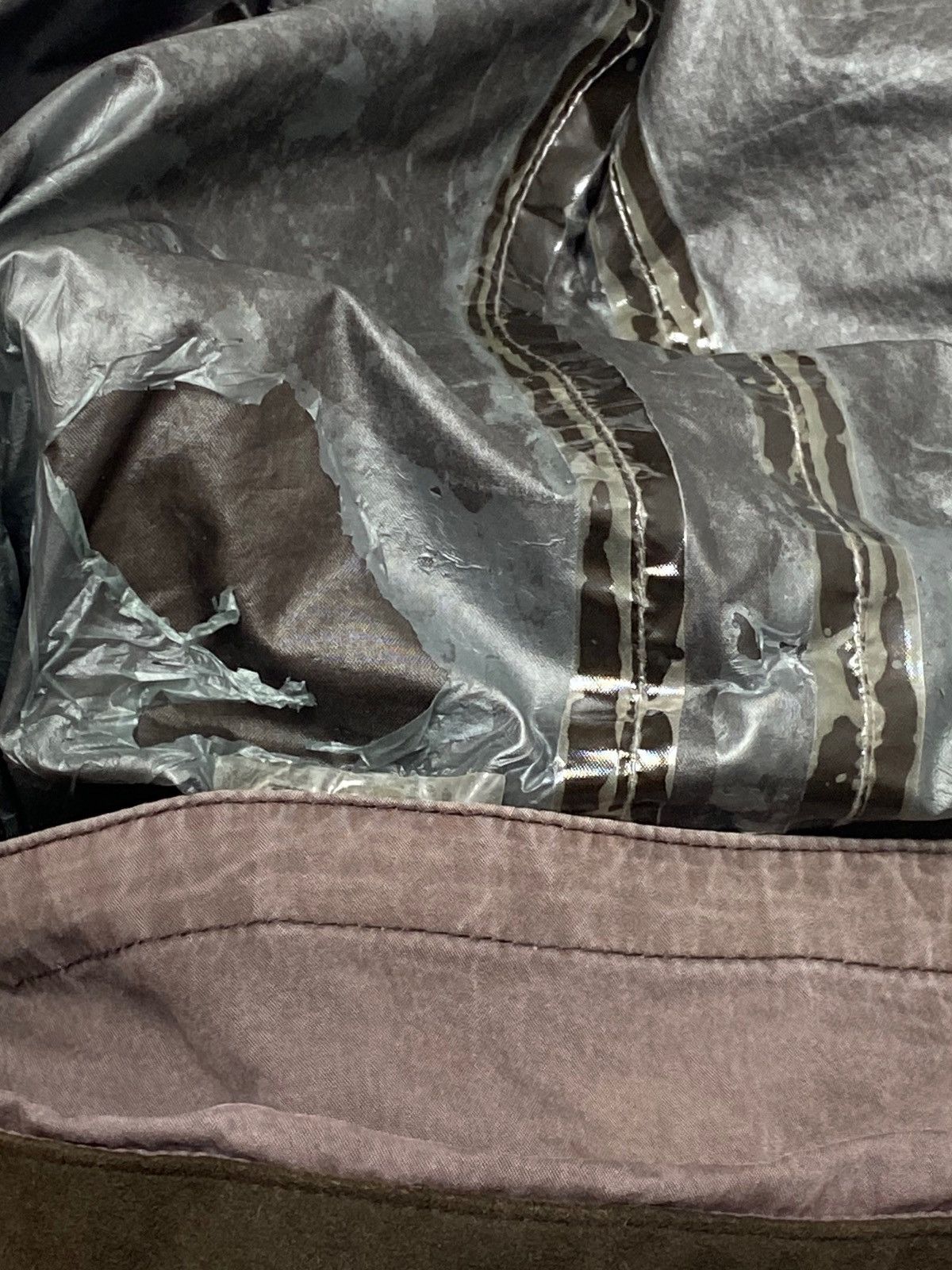 Barbour Vintage BARBOUR Faded Brown Hooded Shell Jacket Waterproof Size US M / EU 48-50 / 2 - 18 Thumbnail