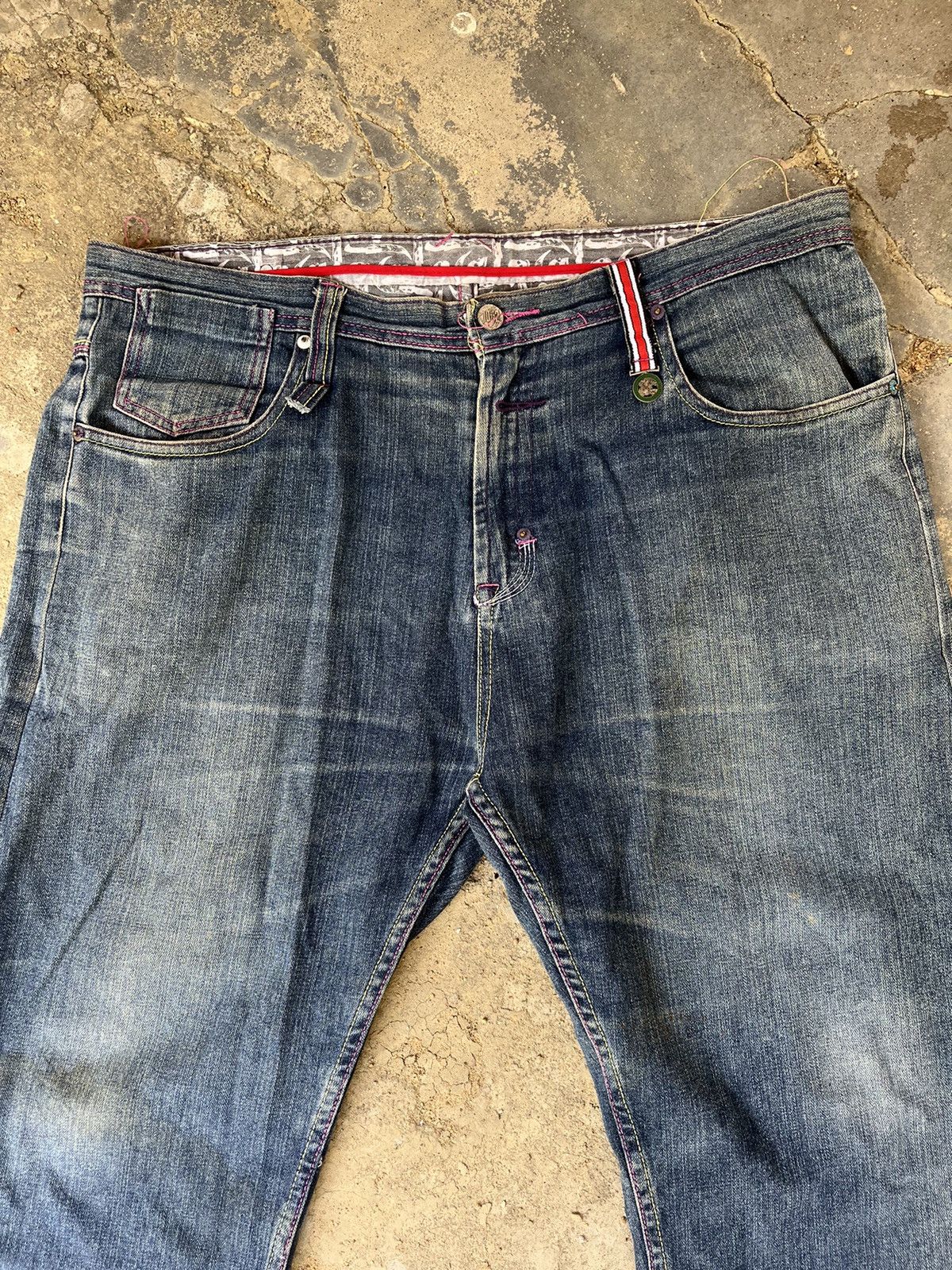 If Six Was Nine × Japanese Brand × Vintage Flare Hysteric Inspired Denim Size US 38 / EU 54 - 4 Thumbnail