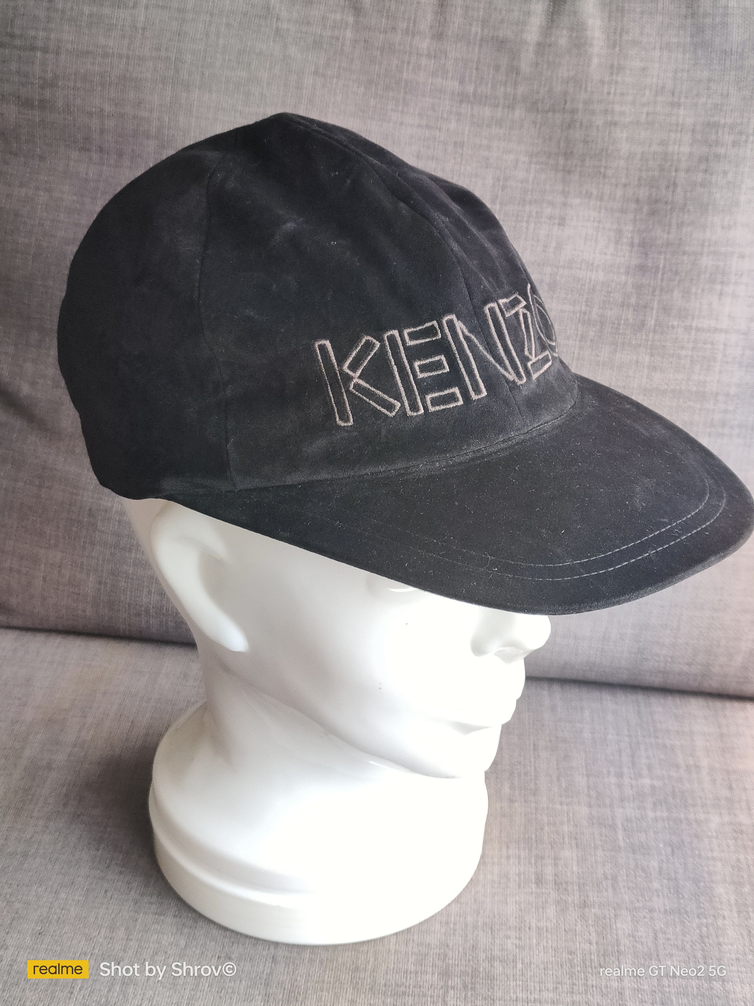 Designer × Kenzo KENZO X HATS X DESIGNER VELVET RAYON DARK BLACK Size ONE SIZE - 3 Thumbnail