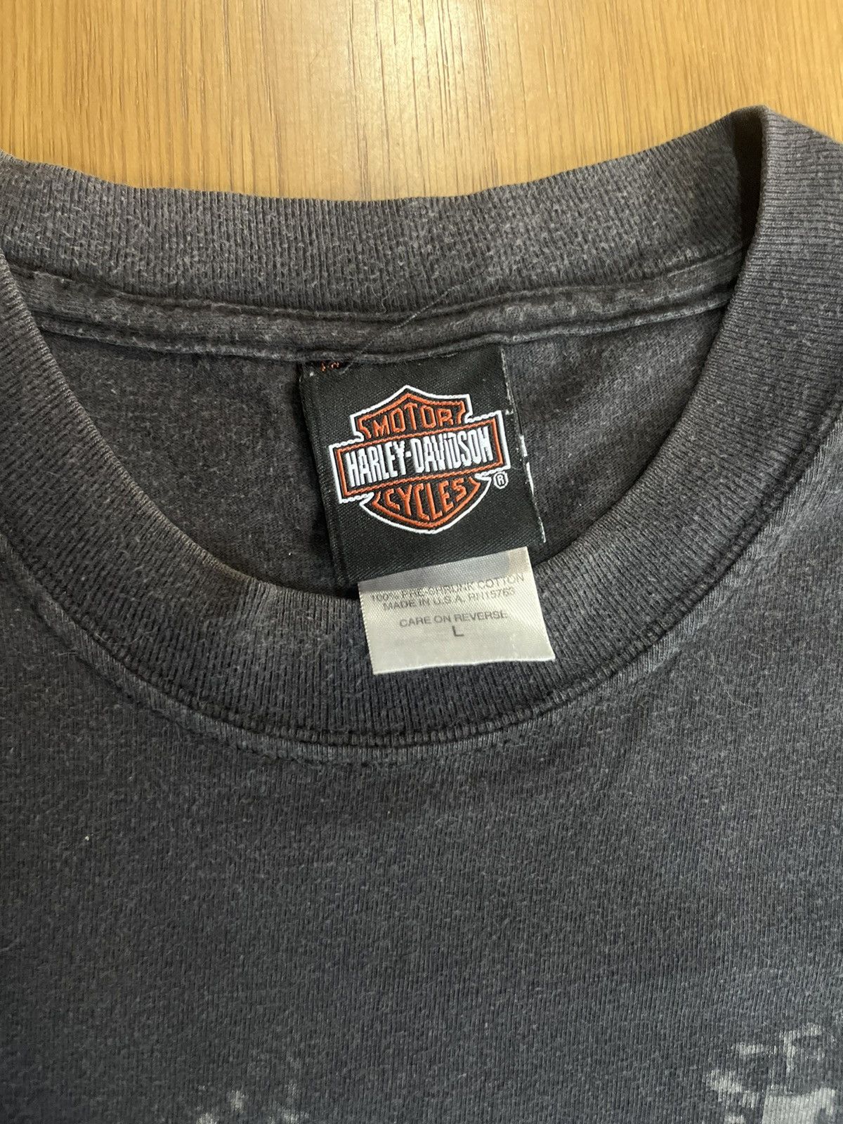 Harley Davidson Vintage Harley-Davidson RENO NEVADA 2007’s Tshirt Size US L / EU 52-54 / 3 - 5 Thumbnail