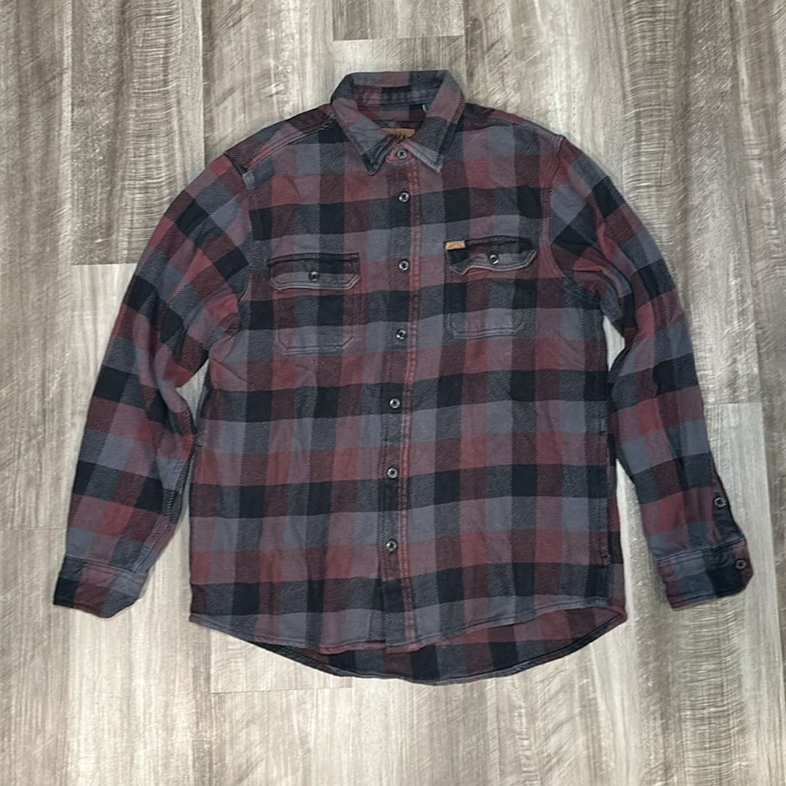 Orvis Orvis Heavy Flannel Long Sleeve Shirt Jacket - Medium Size US M / EU 48-50 / 2 - 2 Thumbnail