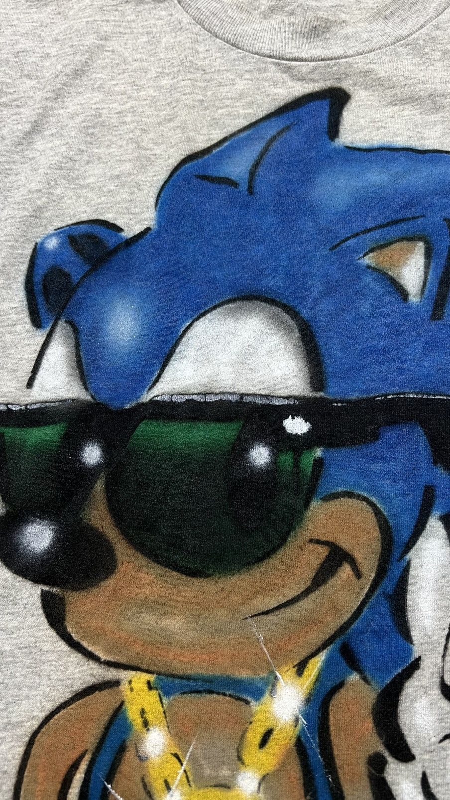 Other Early 90’s Rare single stitch Sonic the hedgehog t shirt Size US L / EU 52-54 / 3 - 7 Thumbnail