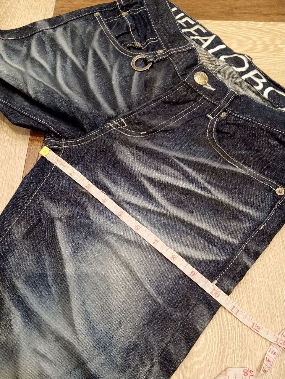 BUFFALO BOBS BUFFALO BOBS JAPANESE LABEL DISTRESSED SLIM JEANS Size US 30 / EU 46 - 19 Thumbnail