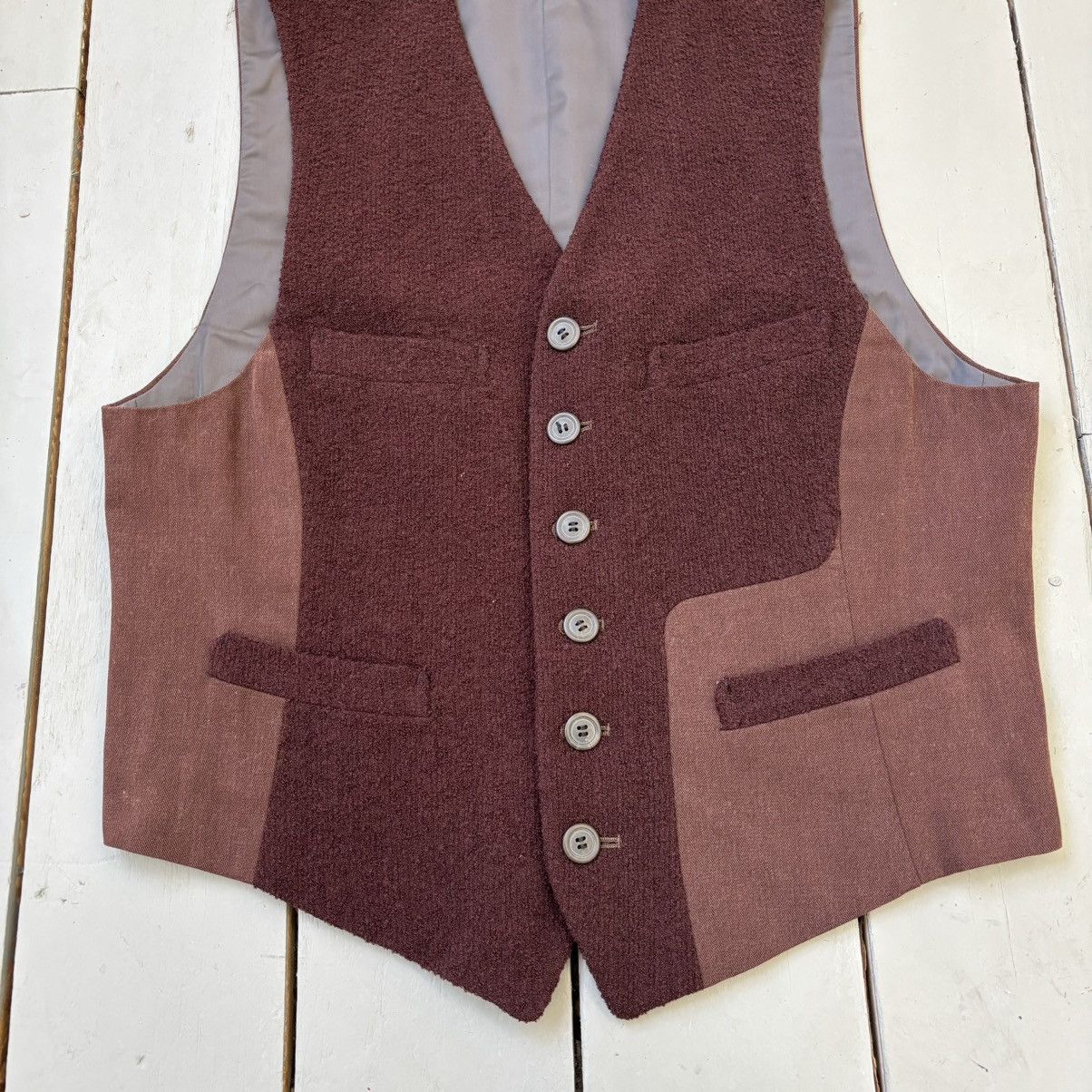 Issey Miyake Wool Vest Size US M / EU 48-50 / 2 - 2 Thumbnail
