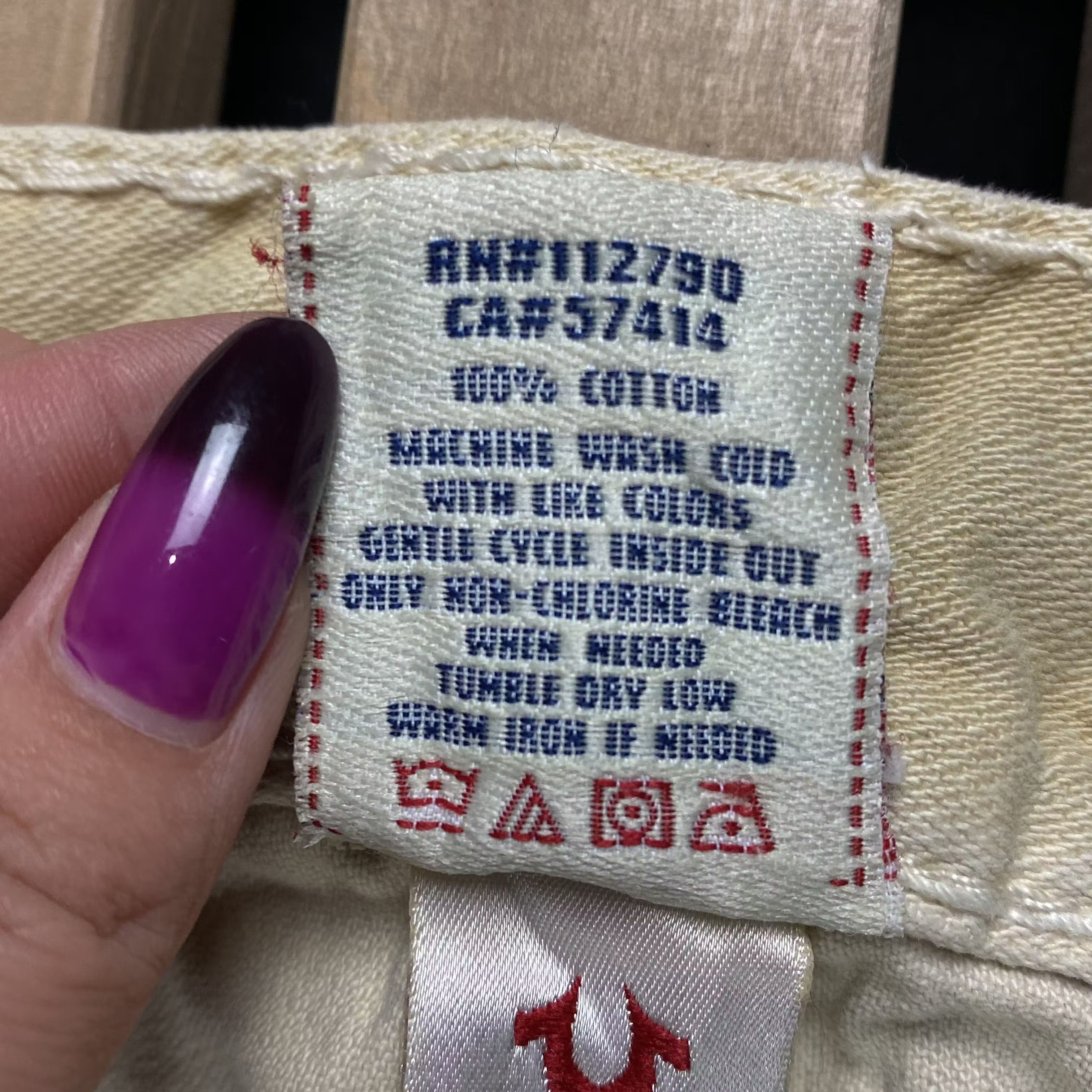 True Religion Mens Jeans Pants True Religion Size 38 Size US 38 / EU 54 - 6 Thumbnail