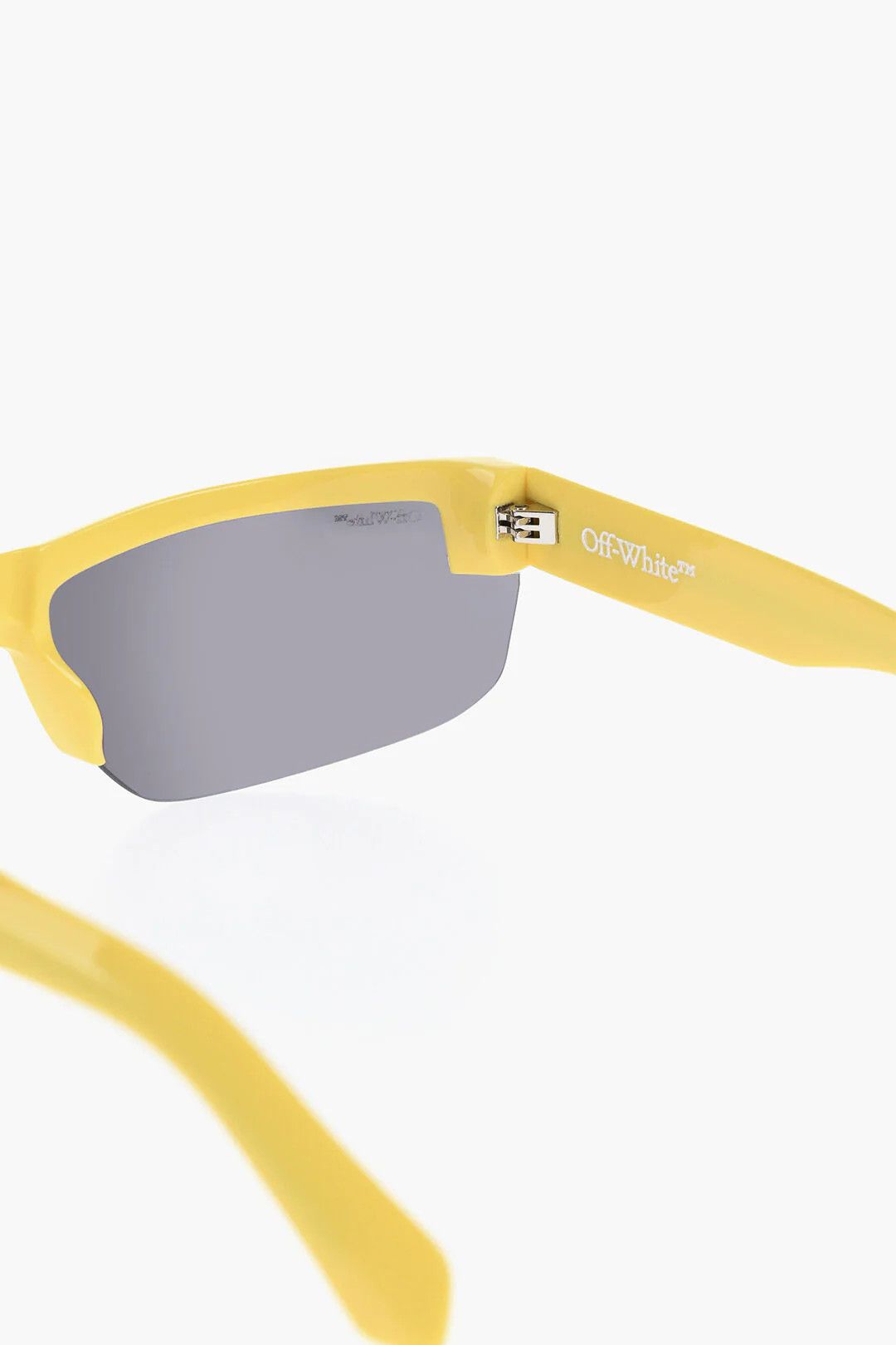 Off-White og1mm0426 Size: OS / Biker Sunglasses in Yellow Size ONE SIZE - 3 Thumbnail