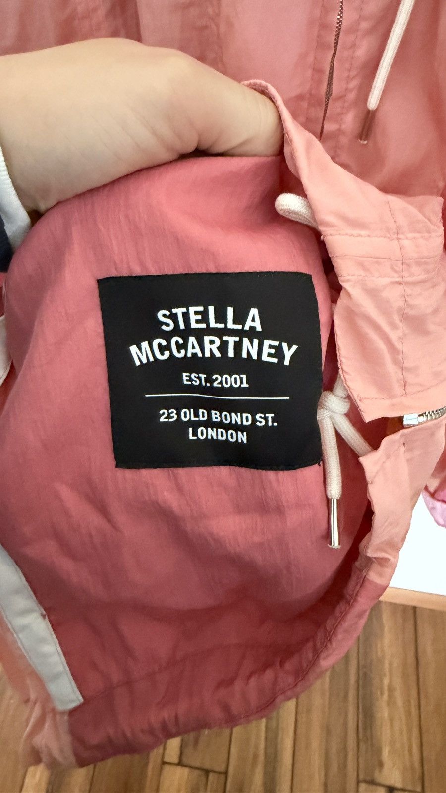 Stella McCartney Unisex 90's Windbreaker Size US M / EU 48-50 / 2 - 8 Thumbnail
